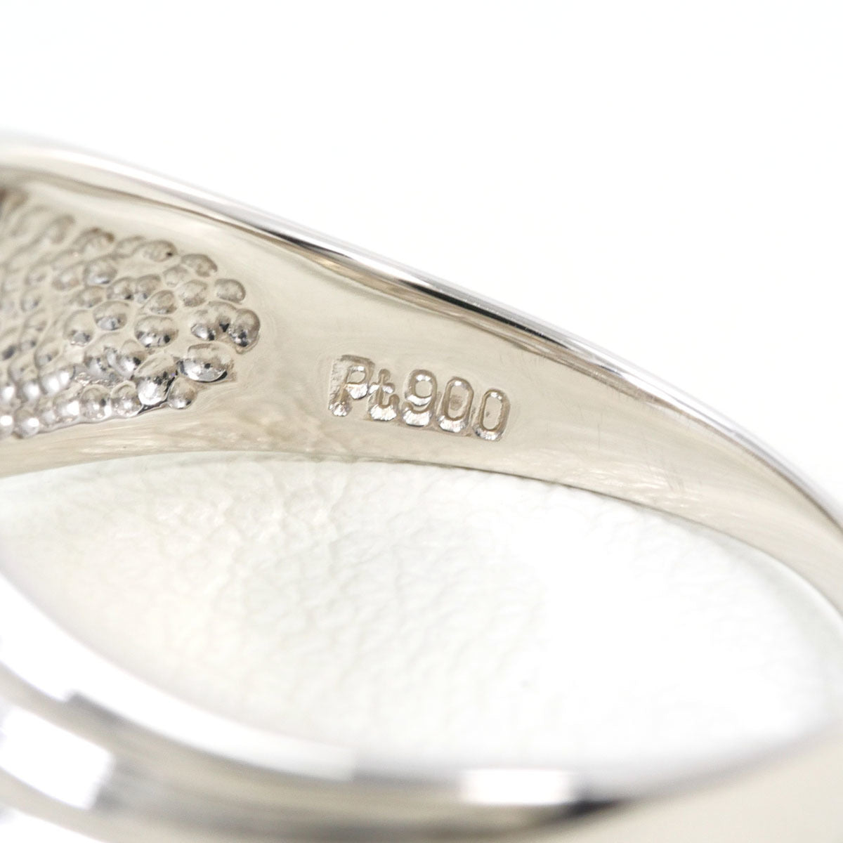 Unbranded Platinum Platinum 900 Band Ring (Pre-Owned)