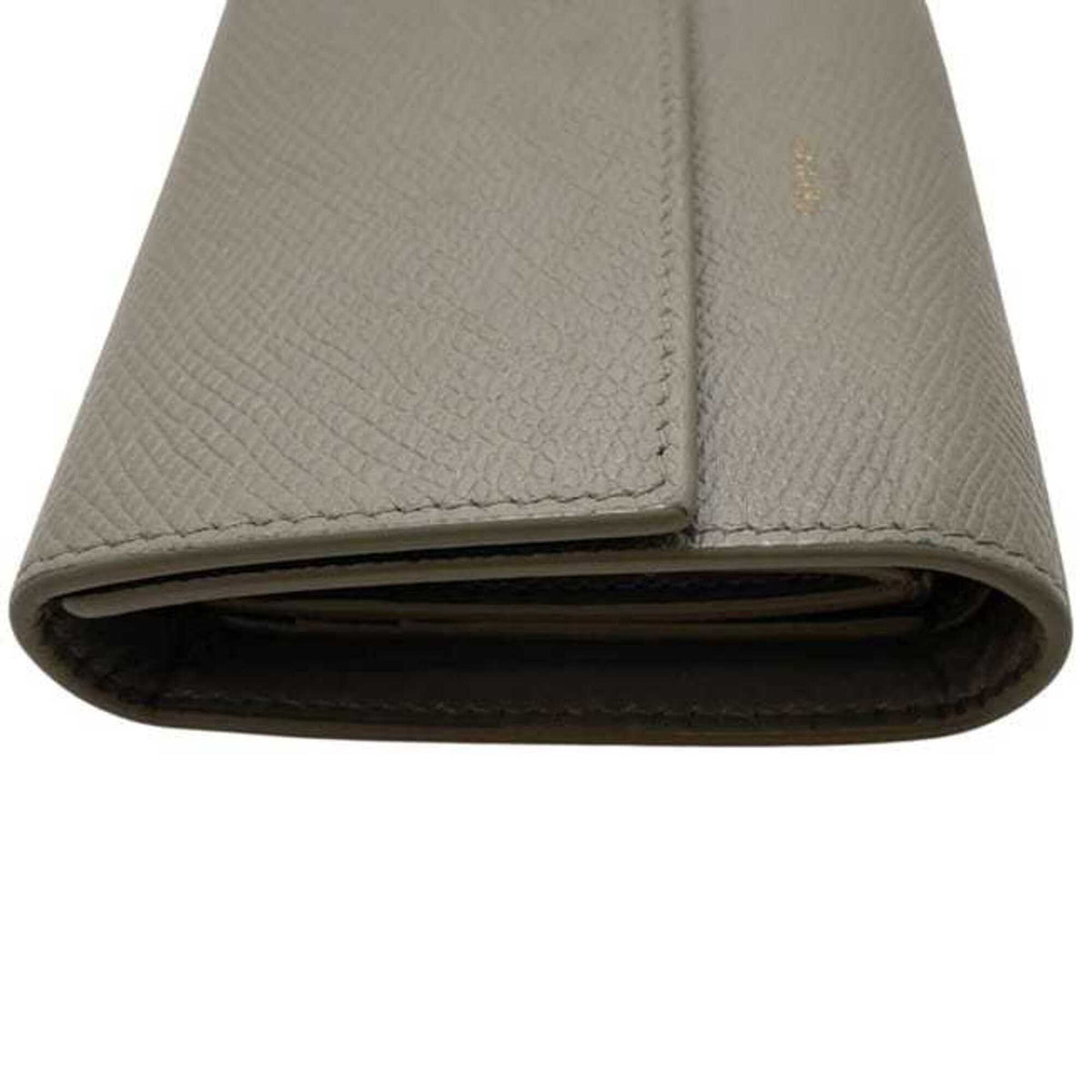 Celine Beige Leather Wallet (Tri-Fold) (Pre-Owned)