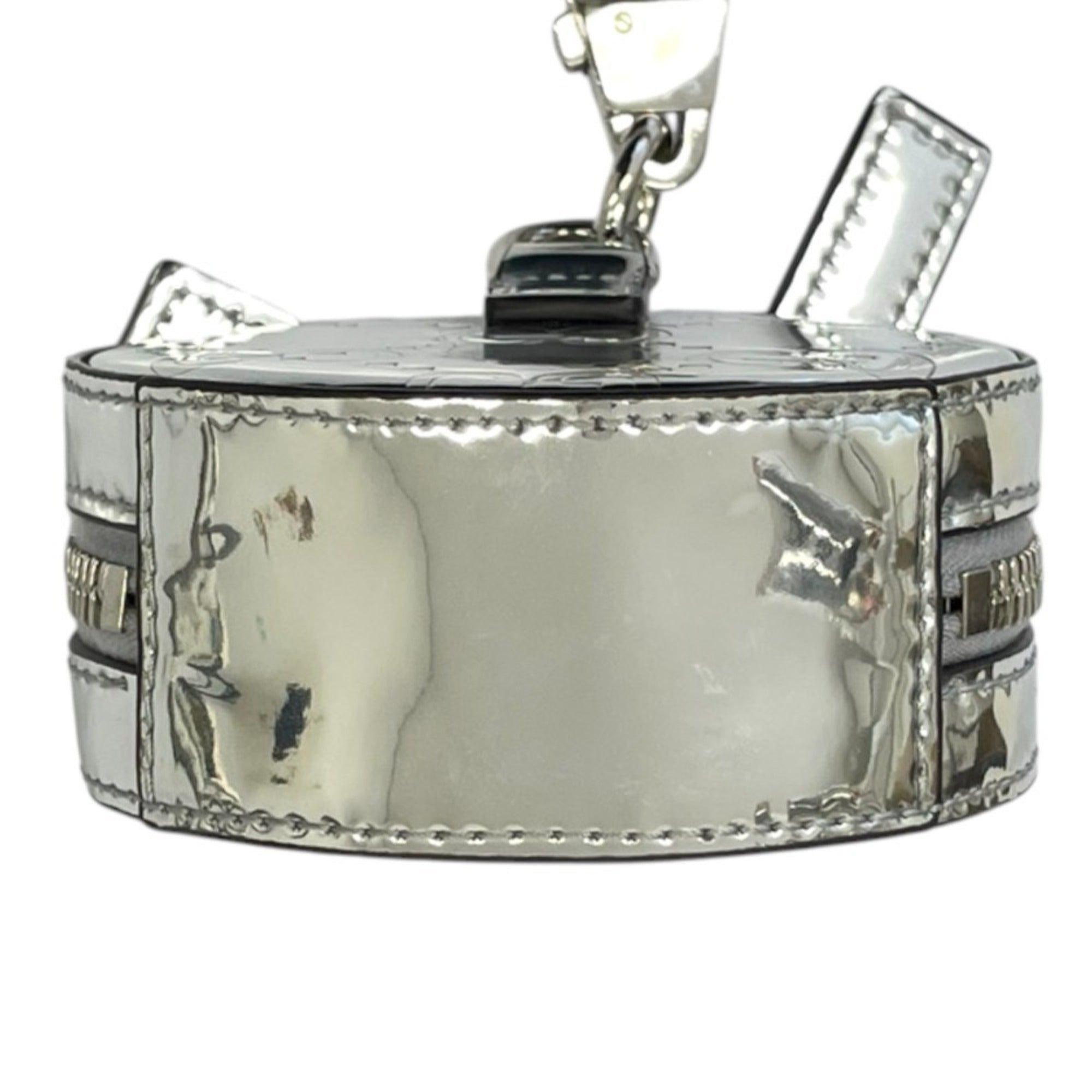 Gucci Silver Clutch Bag (Pre-Owned)