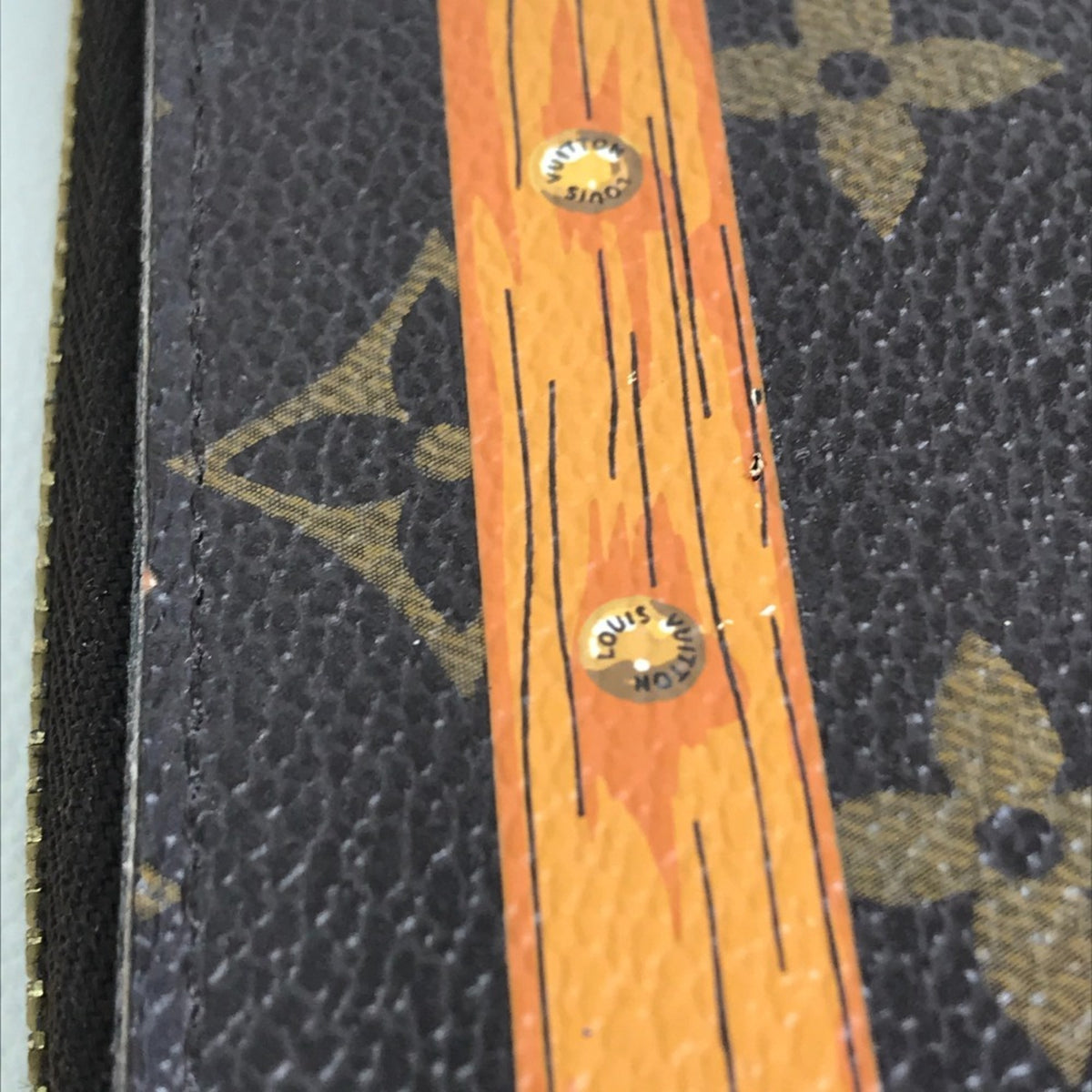 Louis Vuitton Monogram Brown Monogram Long Wallet (Bi-Fold) (Pre-Owned)