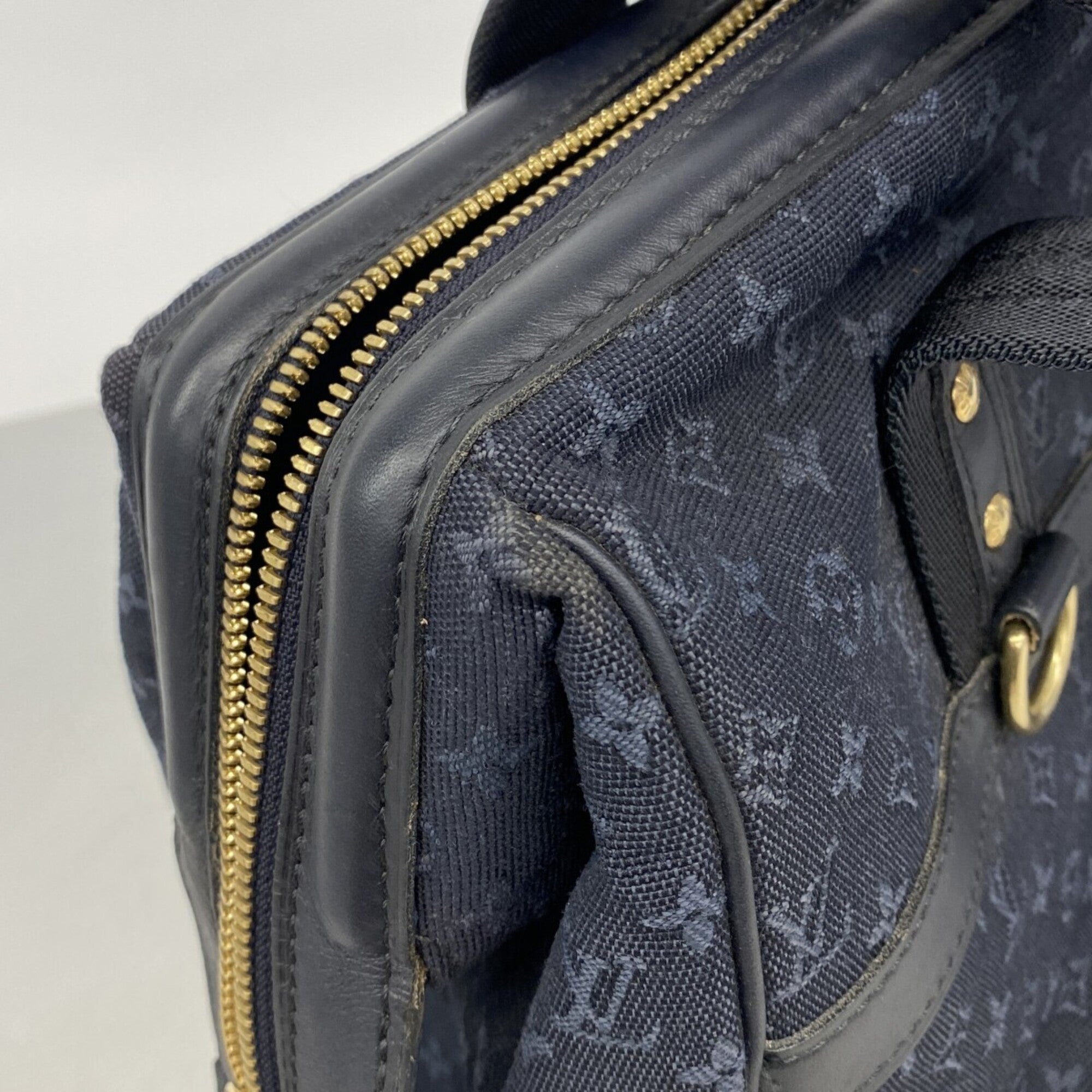 Louis Vuitton Tst Blue Handbag (Pre-Owned)