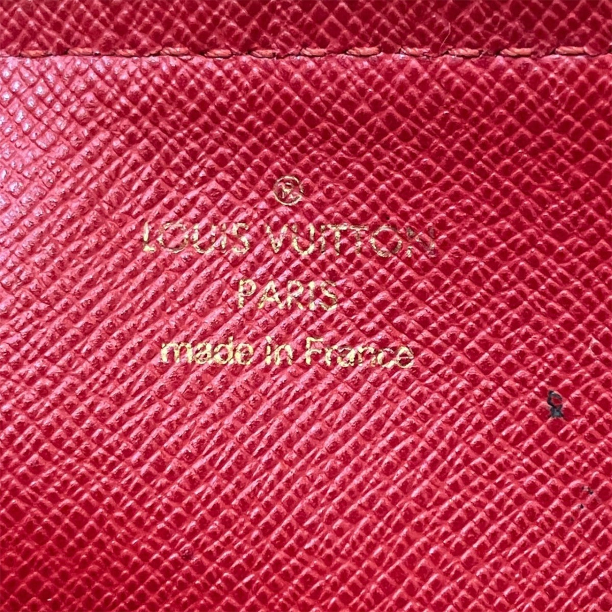 Louis Vuitton Damier Brown Damier Canvas Handbag (Pre-Owned)