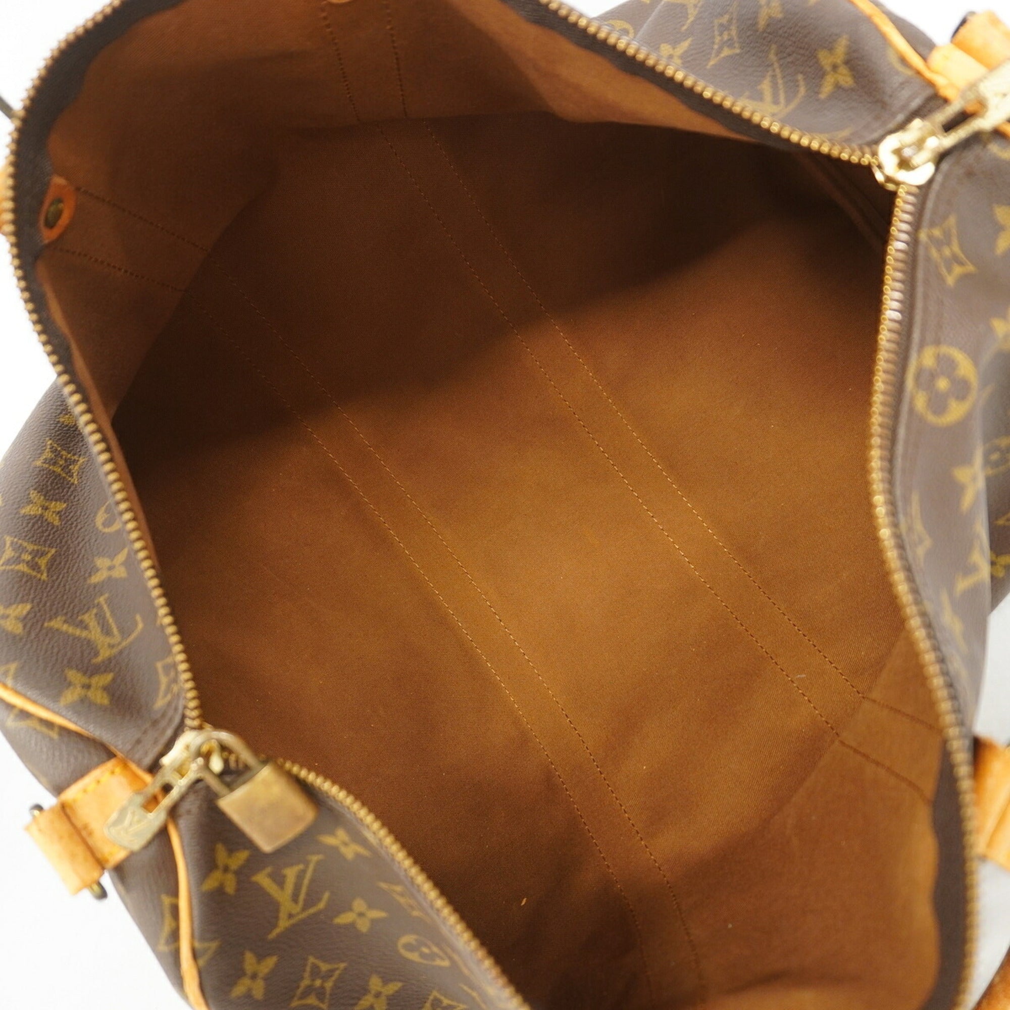 Louis Vuitton Brown Boston Bag (Pre-Owned)