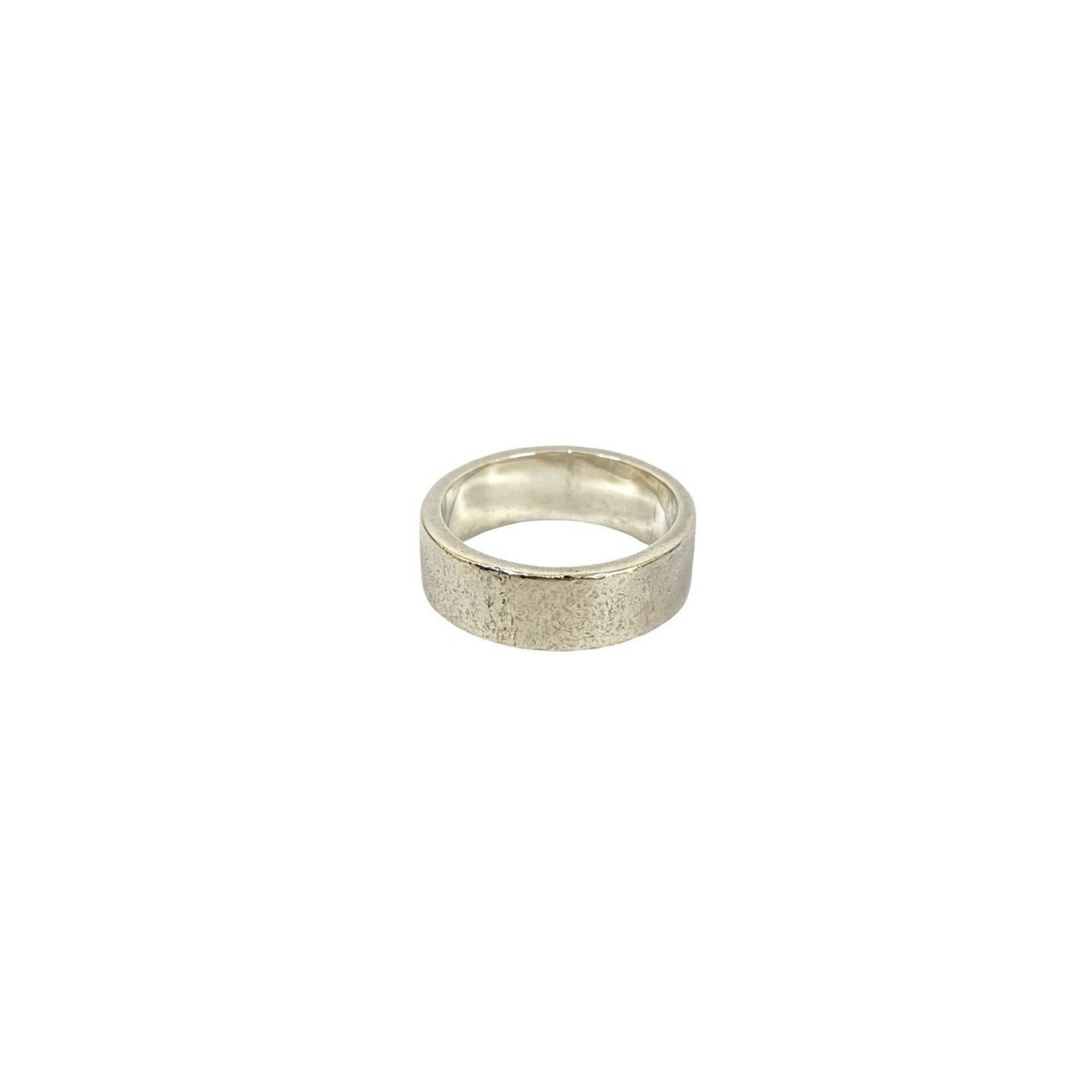 Gucci Silver Silver 925 Band Ring (Pre-Owned)