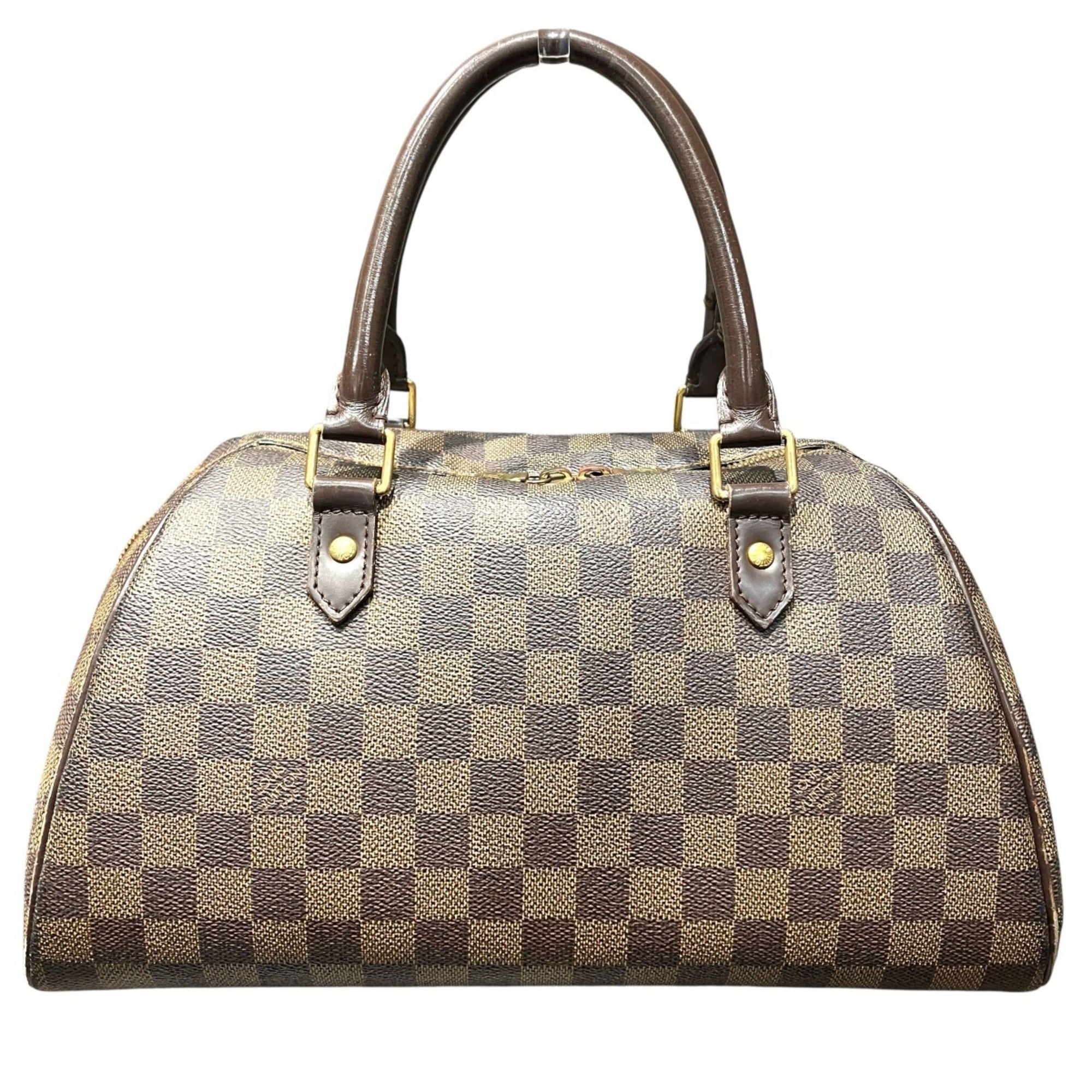Louis Vuitton Brown Damier Canvas Ebene Galle Damier Canvas Handbag (Pre-Owned)