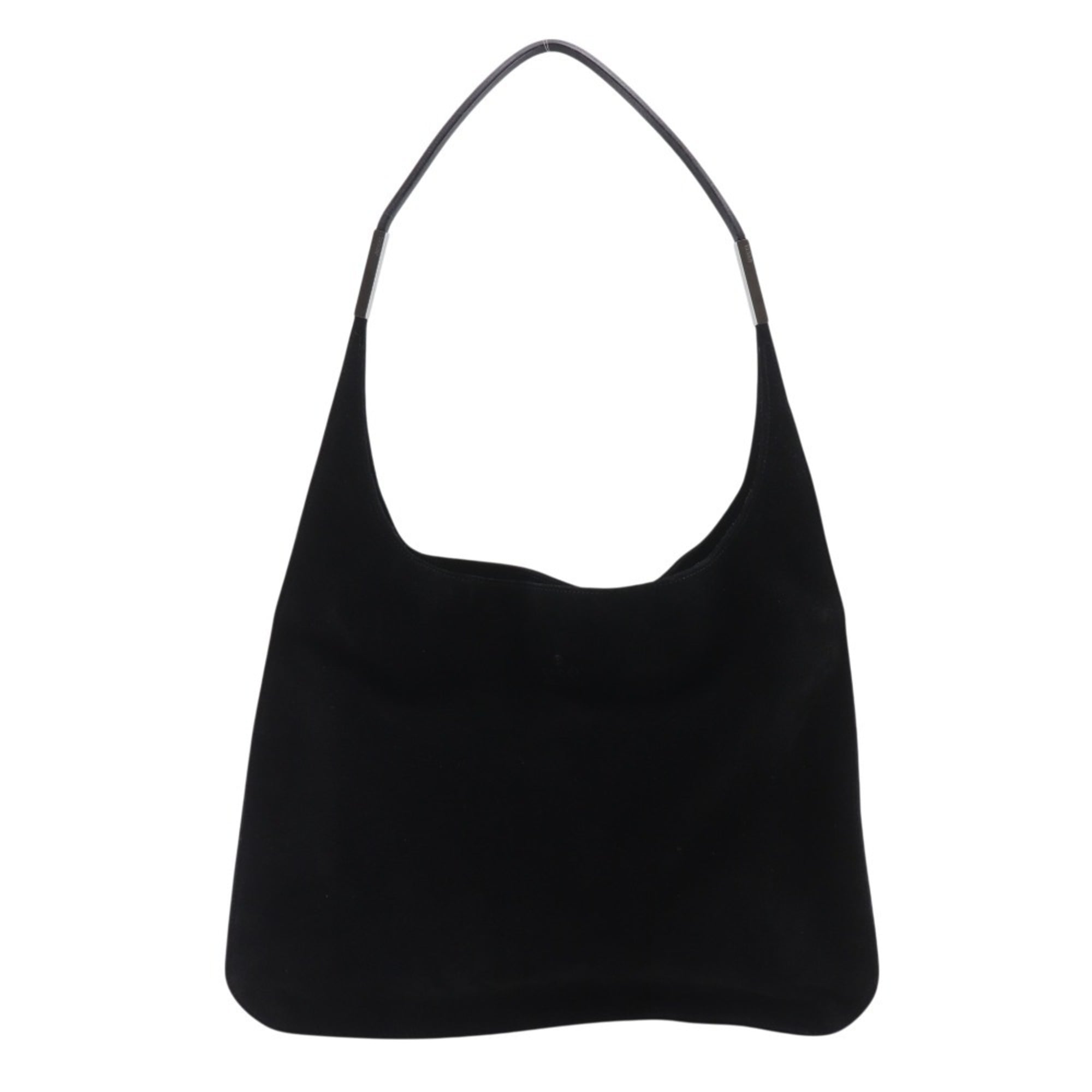Gucci Black Suede Shoulder Bag (Pre-Owned)