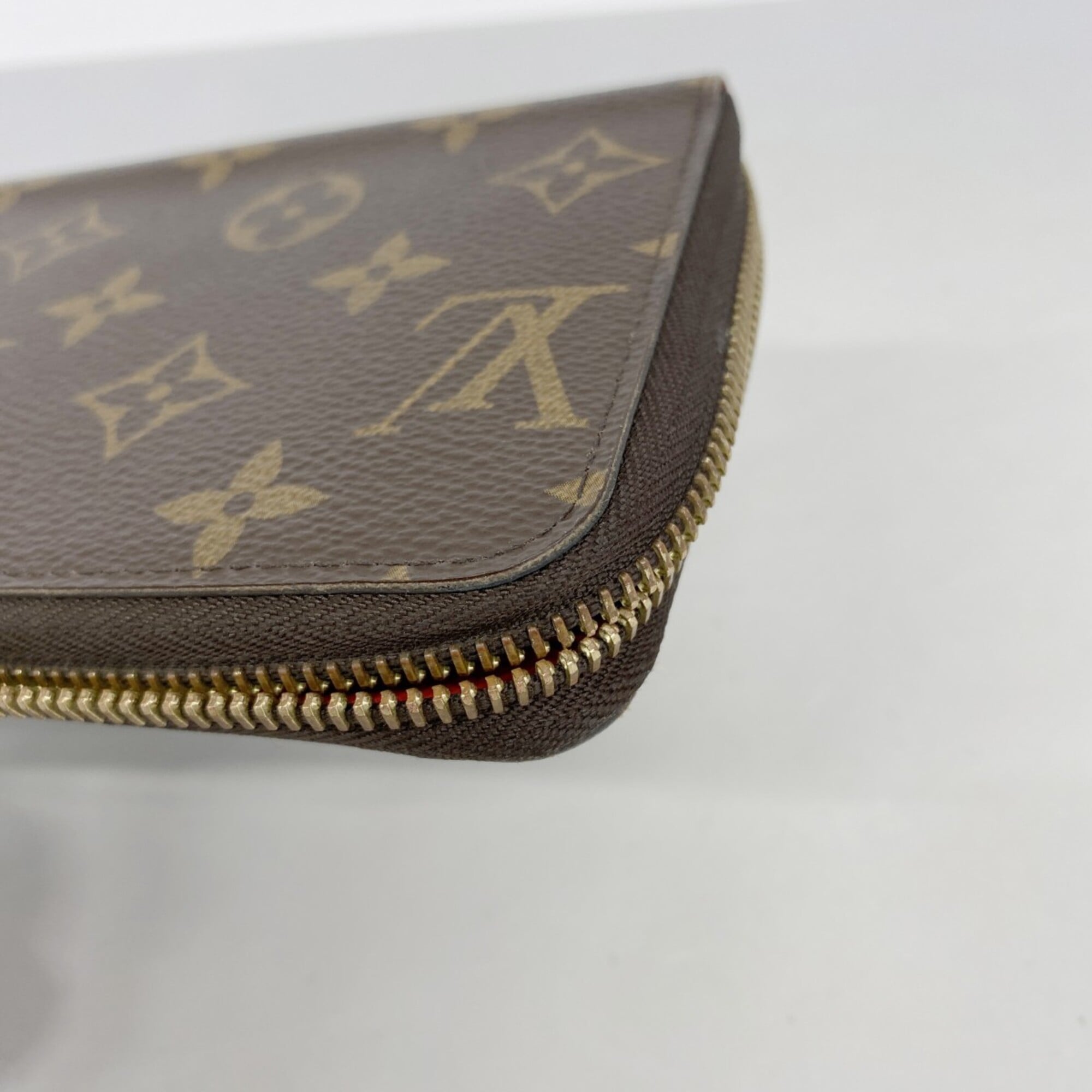 Louis Vuitton Brown Coquelicots Long Wallet (Bi-Fold) (Pre-Owned)