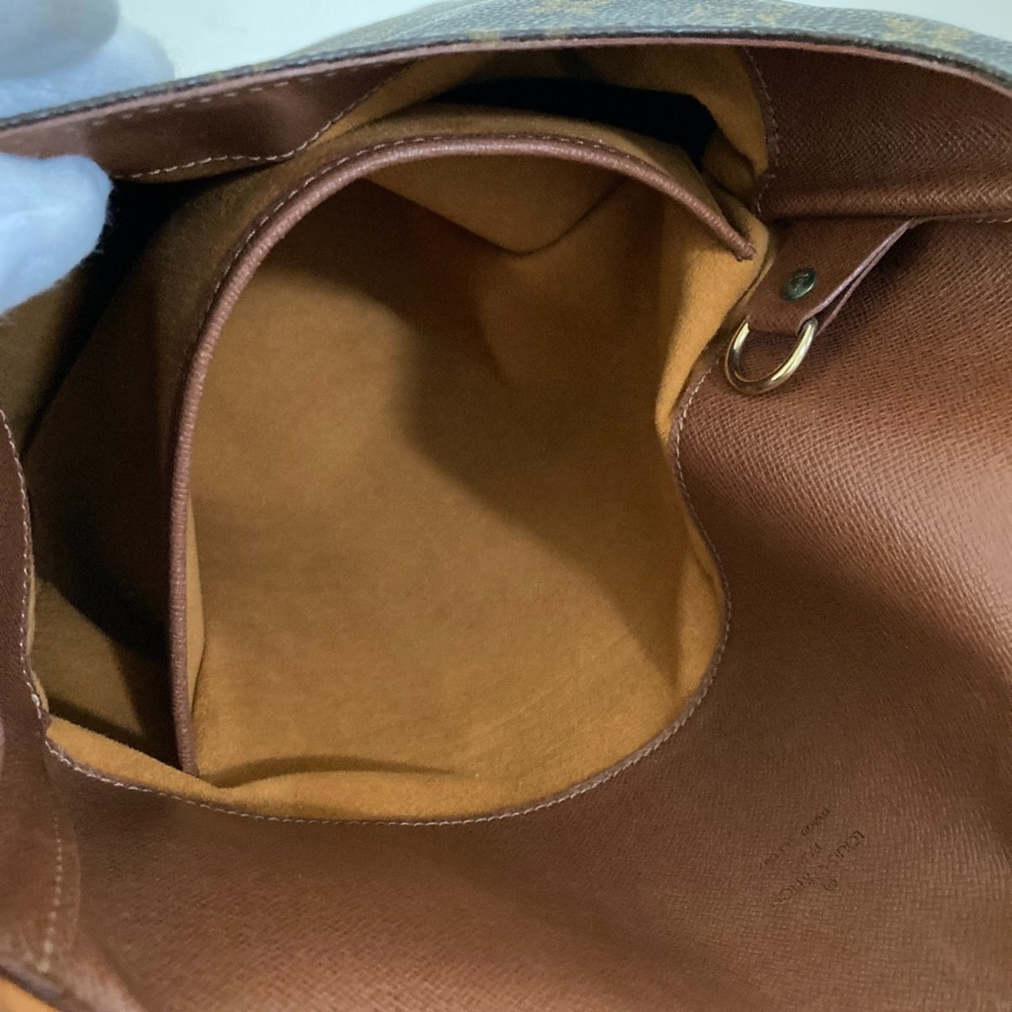 Louis Vuitton Monogram Brown Monogram Shoulder Bag (Pre-Owned)