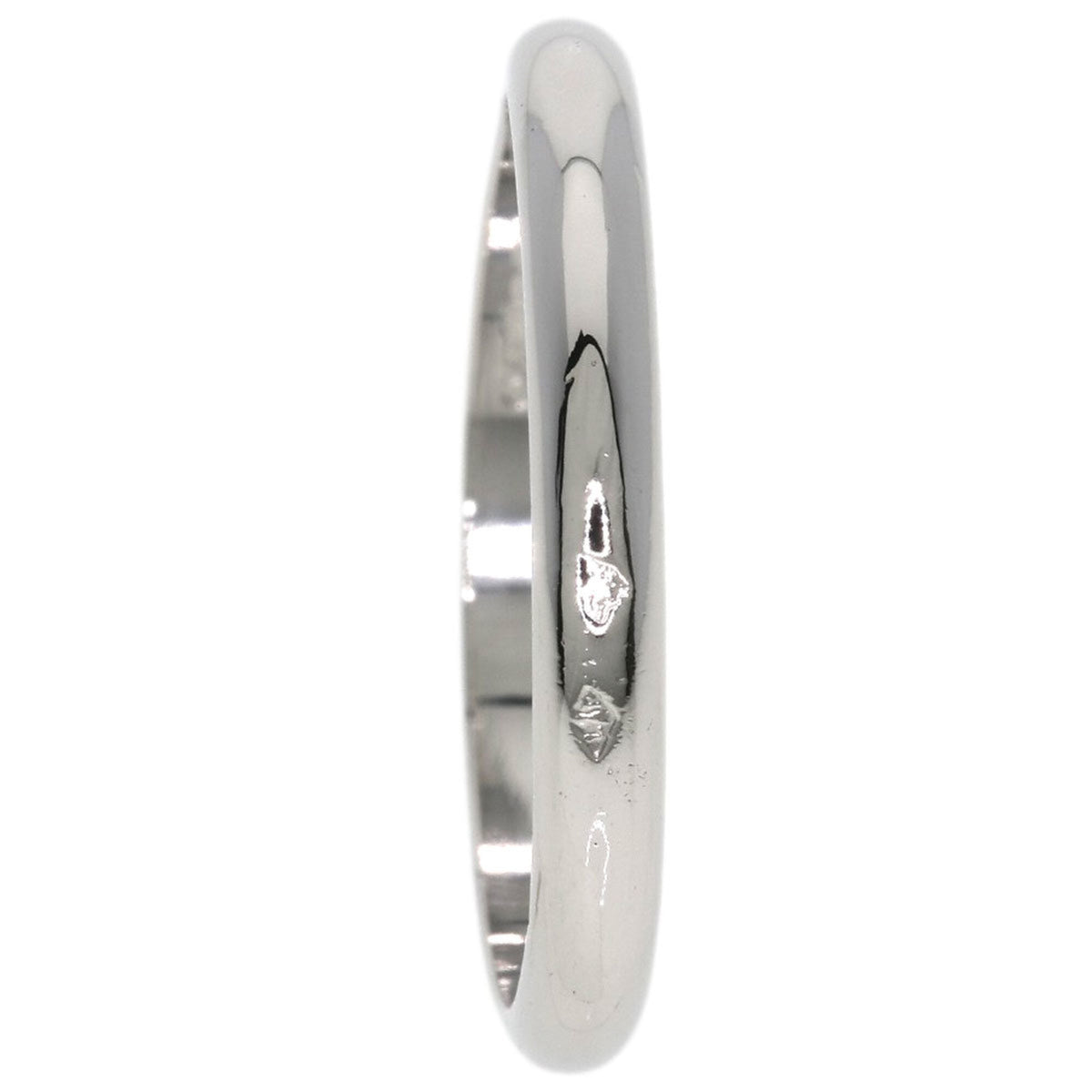 Cartier Platinum 950 Band Ring (Pre-Owned)