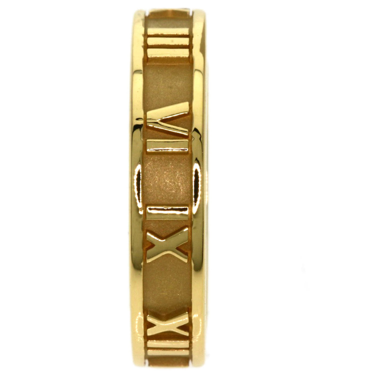 Tiffany Atlas Yellow Gold (18K) Band Ring (Pre-Owned)