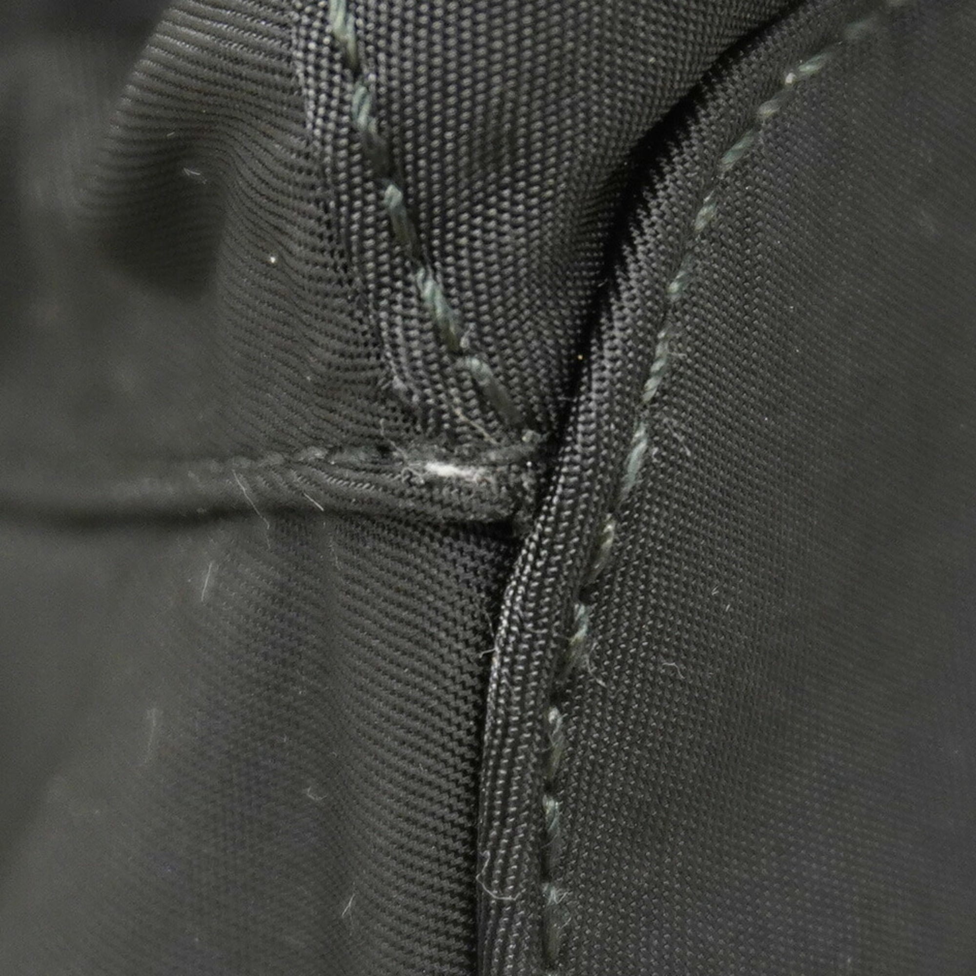 Prada Black Nylon Backpack (Pre-Owned)