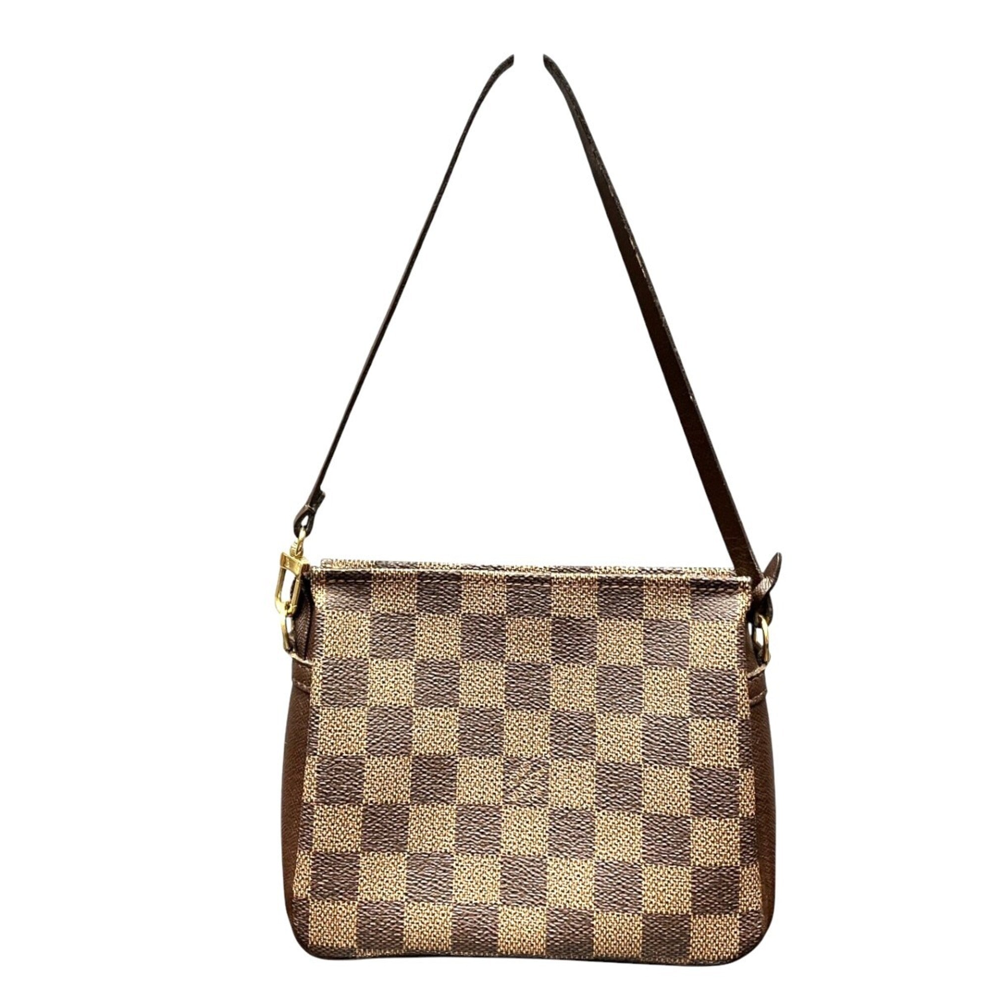Louis Vuitton Brown Leather Handbag (Pre-Owned)