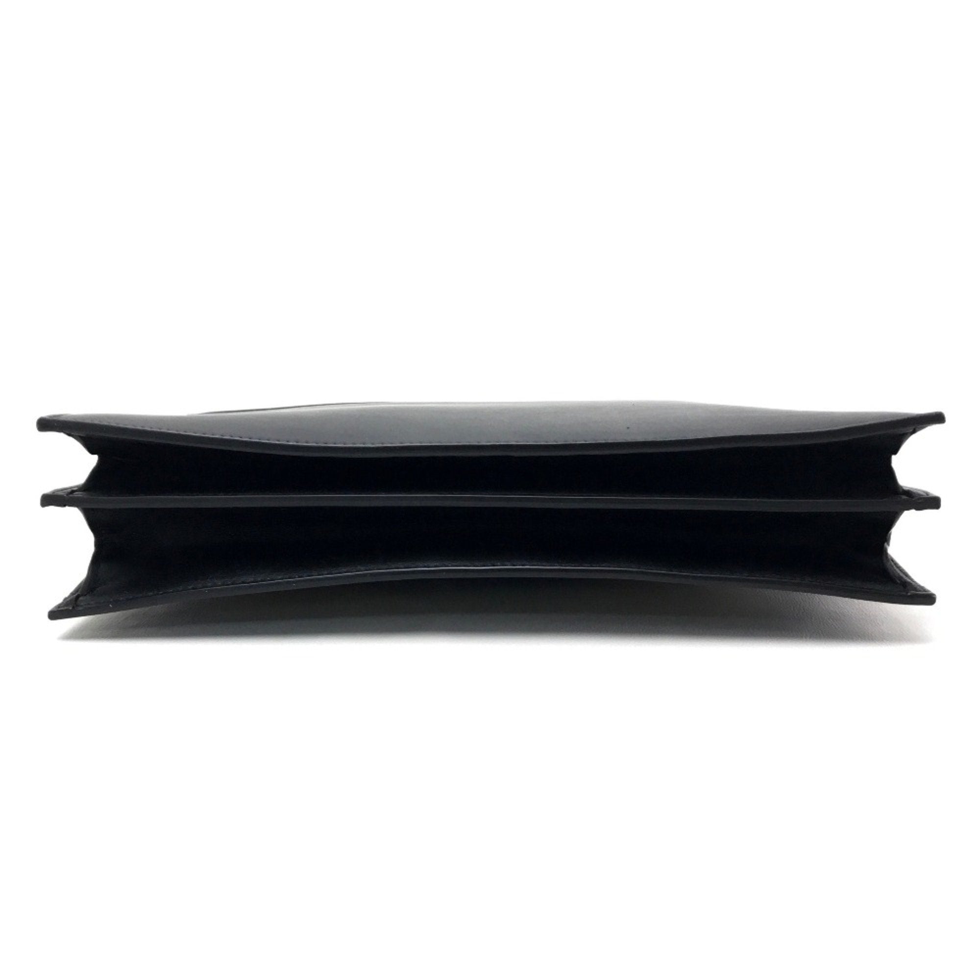 Celine Blue Leather Clutch Bag (Pre-Owned)