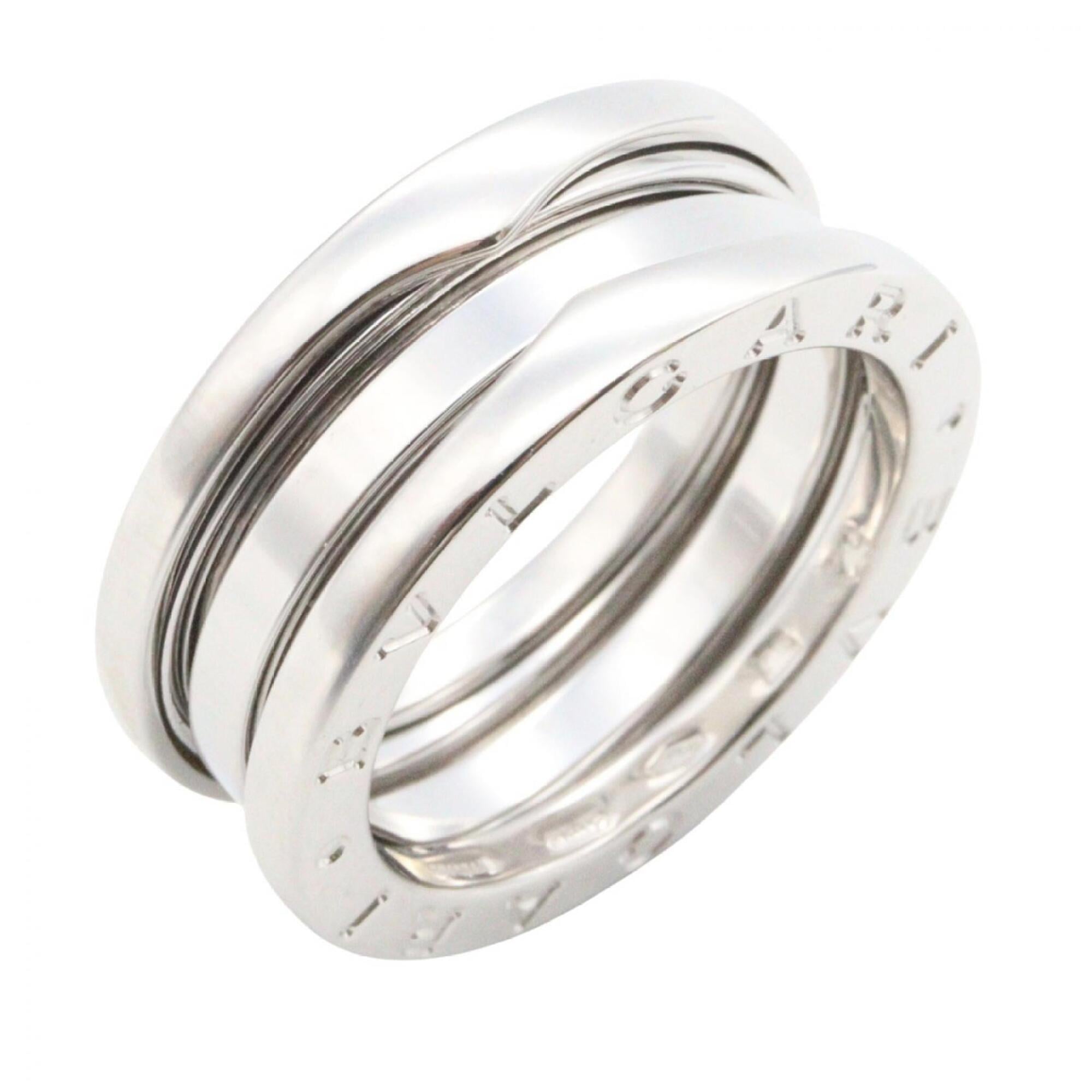 Bvlgari White Gold White Gold (18K) Band Ring (Pre-Owned)