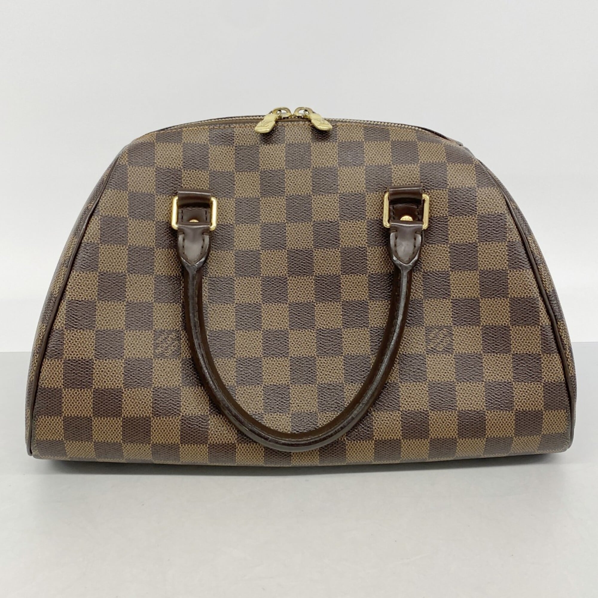 Louis Vuitton Ebene Handbag (Pre-Owned)