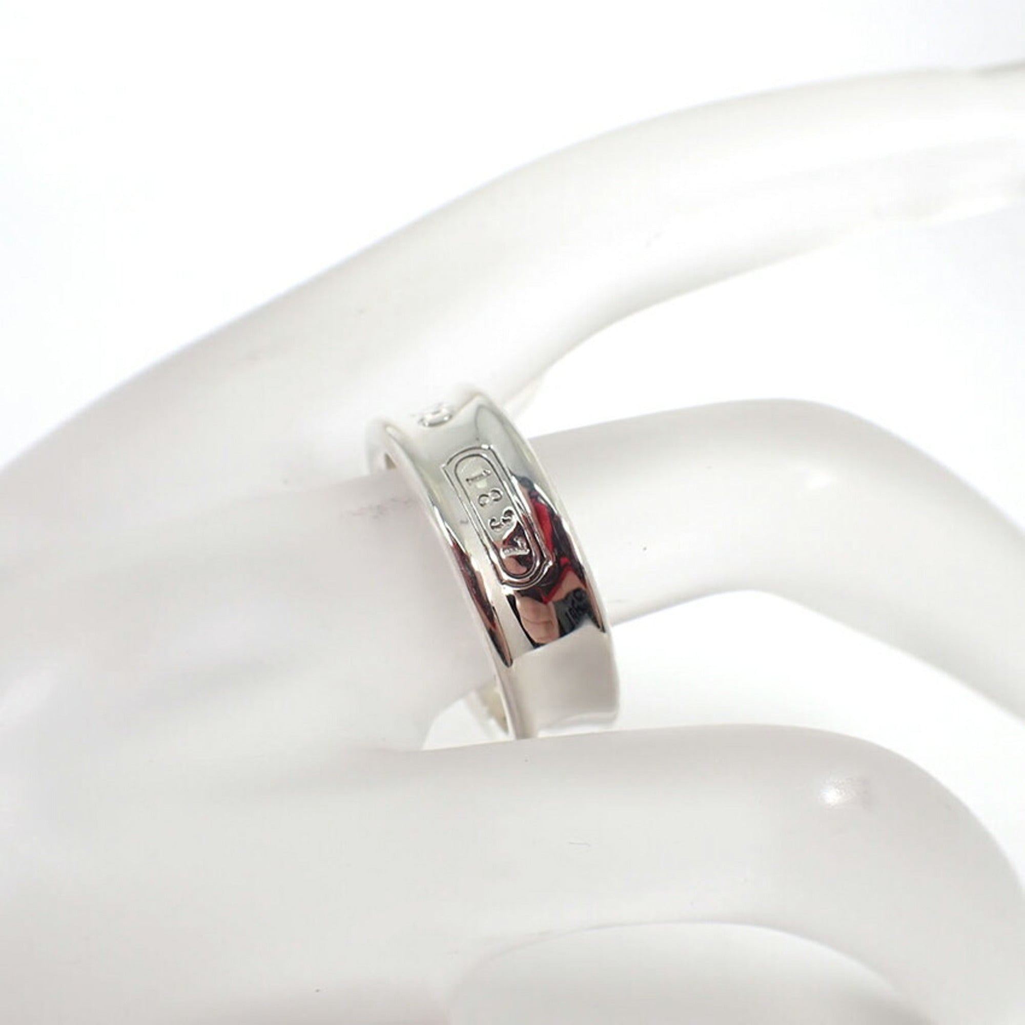 Tiffany Sterling Silver 925 Band Ring (Pre-Owned)