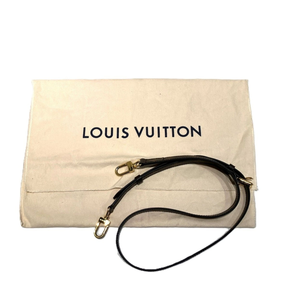 Louis Vuitton Monogram Brown Monogram Handbag Pochette (Pre-Owned)