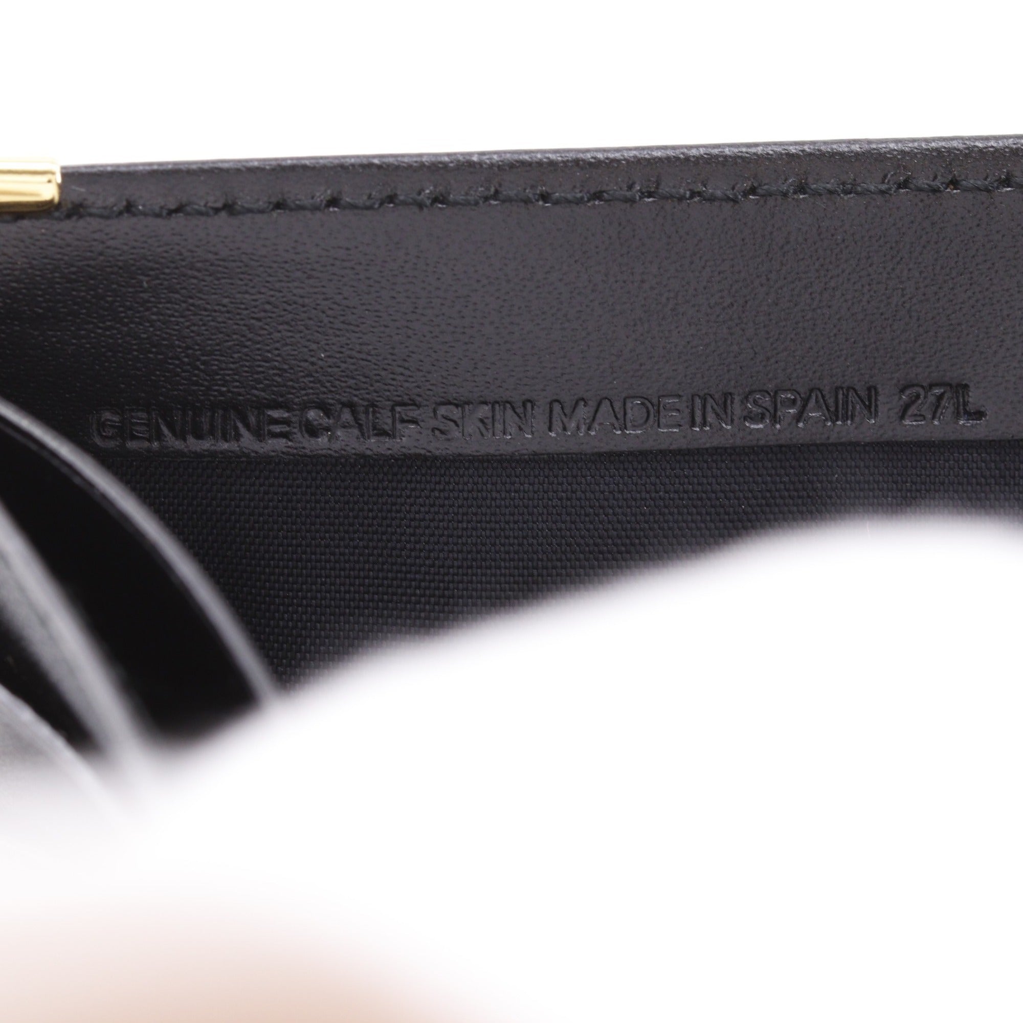 Dunhill Black Leather Wallet (Bi-Fold) (Pre-Owned)