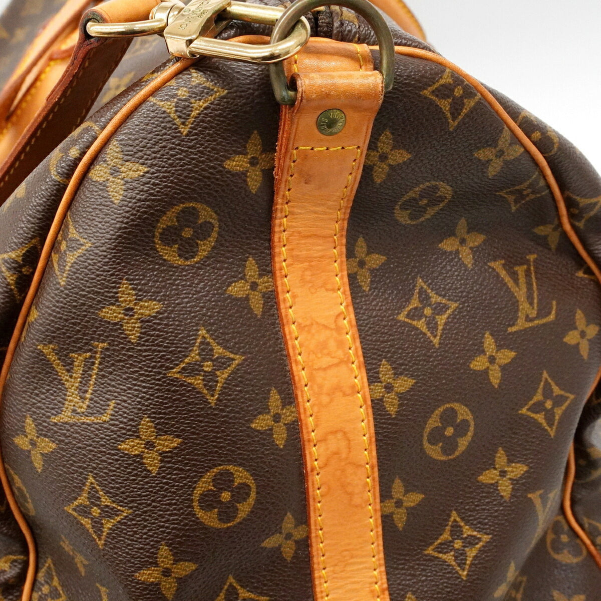 Louis Vuitton Brown Boston Bag (Pre-Owned)