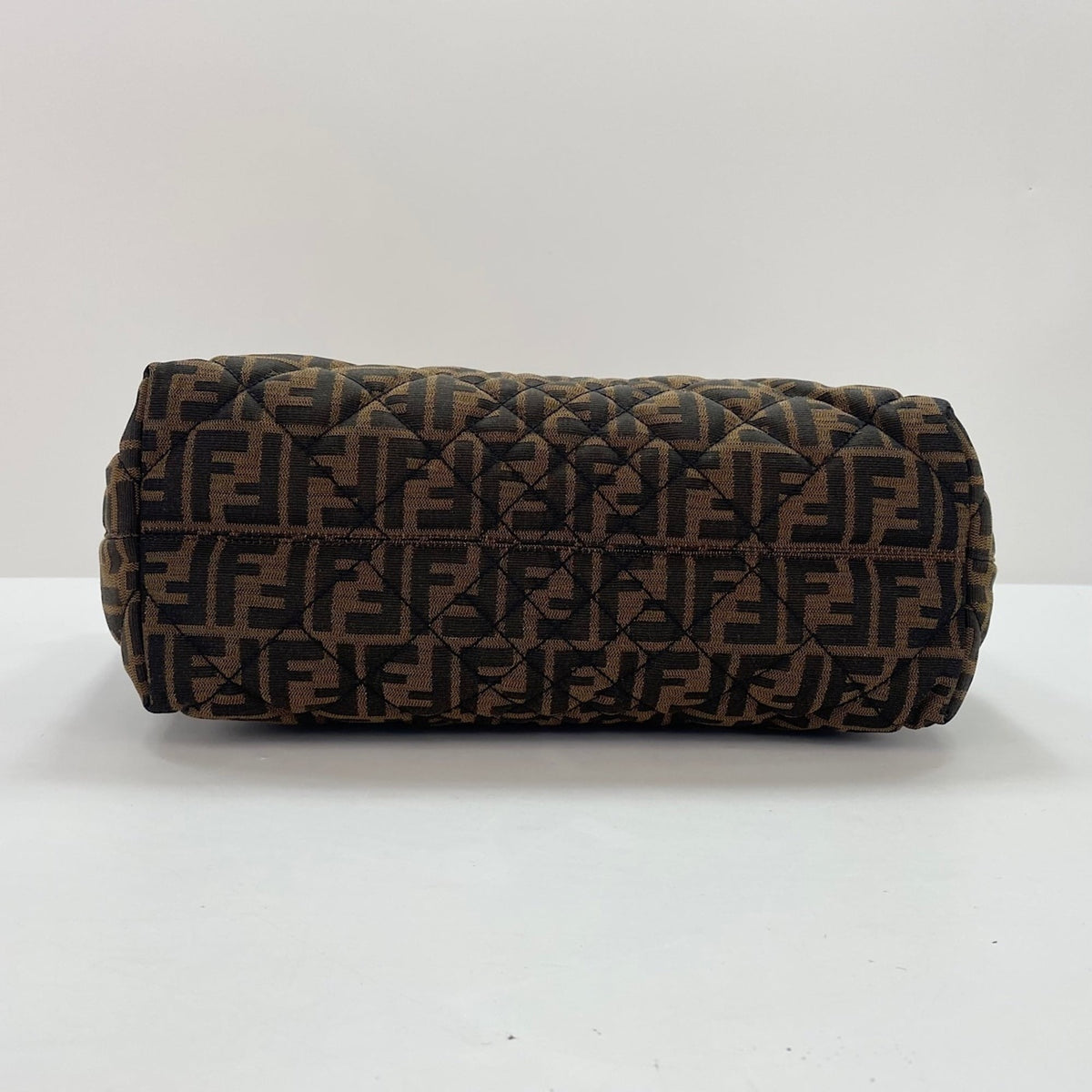 Fendi Zucca Brown Zucca Tote Bag (Pre-Owned)