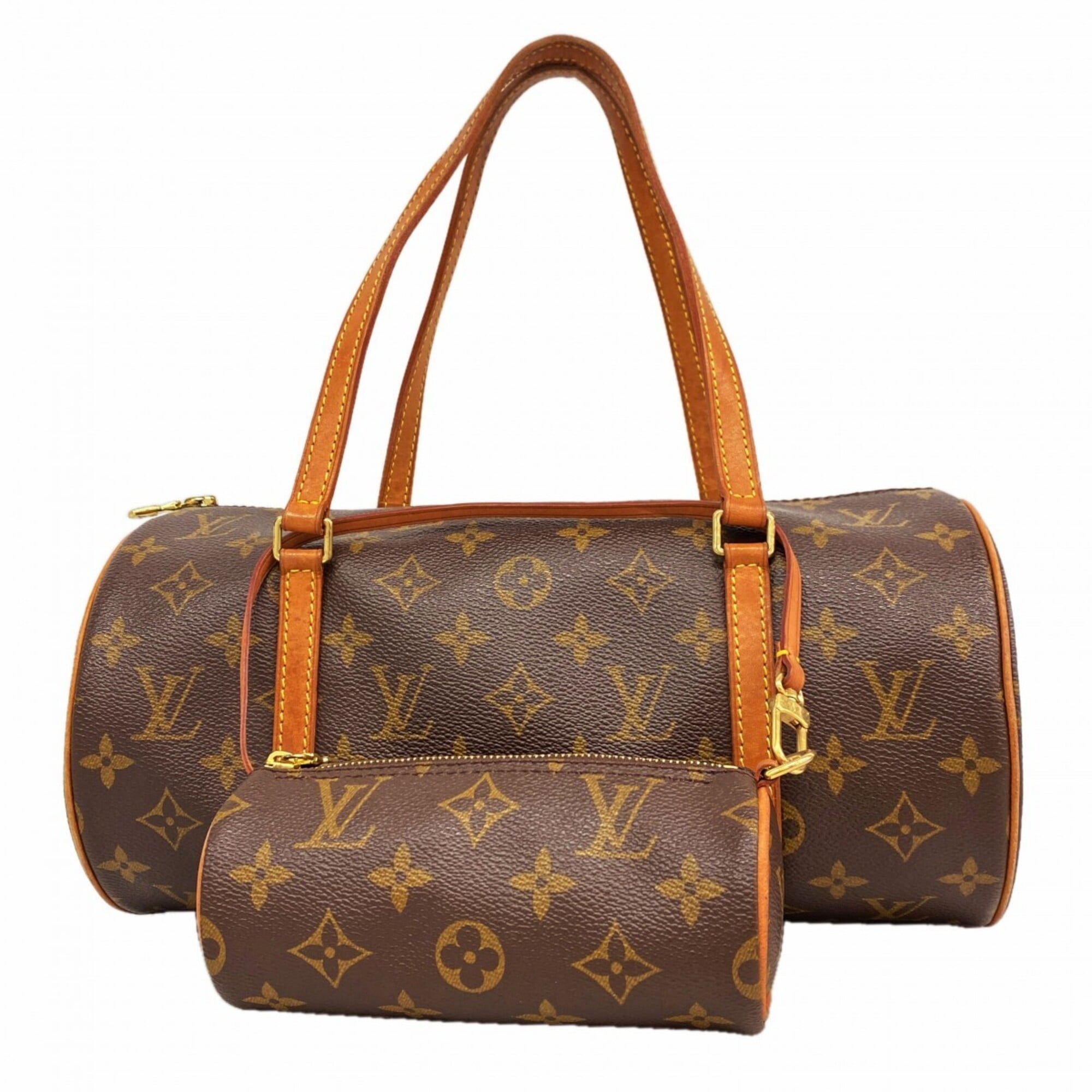 Louis Vuitton Brown Handbag (Pre-Owned)