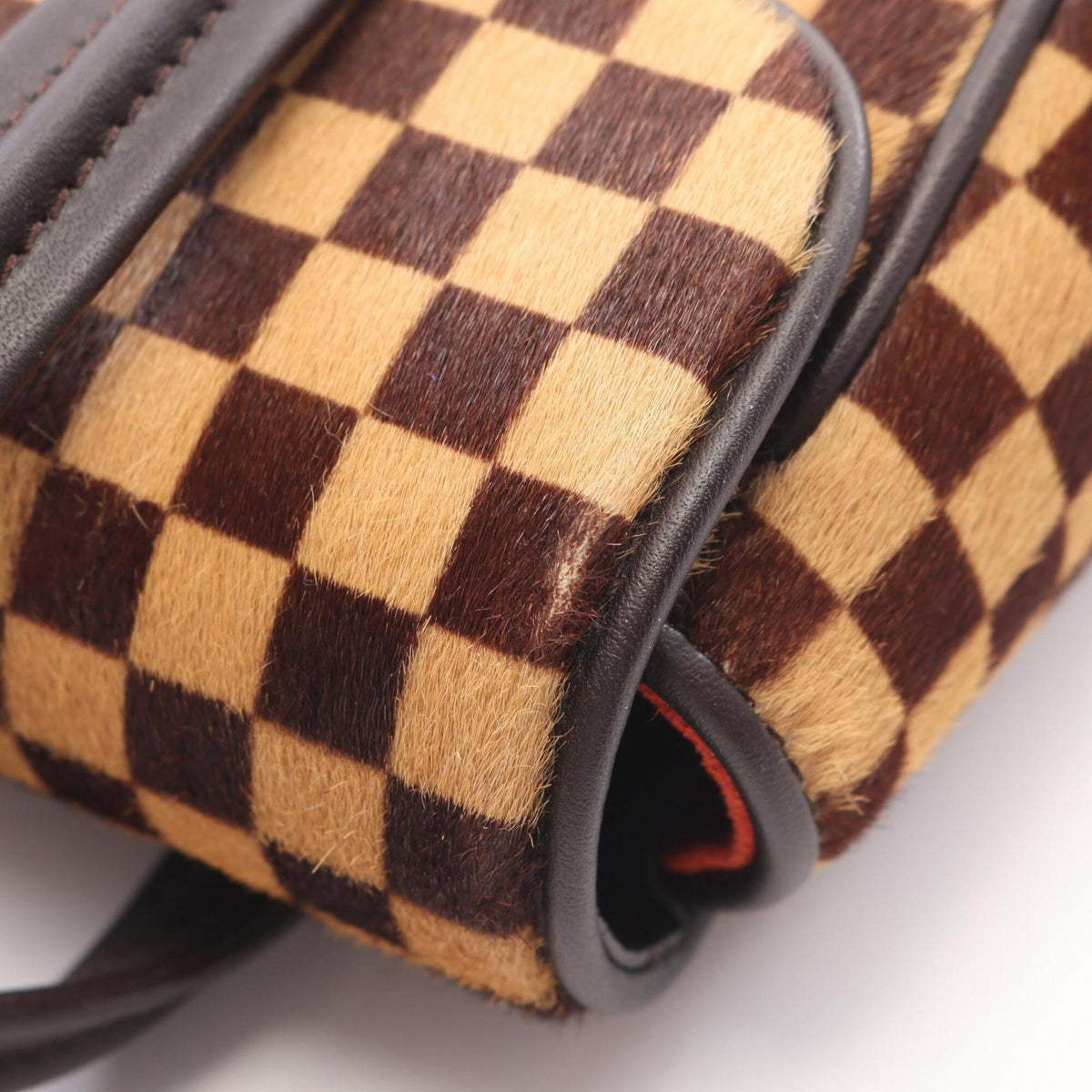 Louis Vuitton Brown Leather Handbag (Pre-Owned)