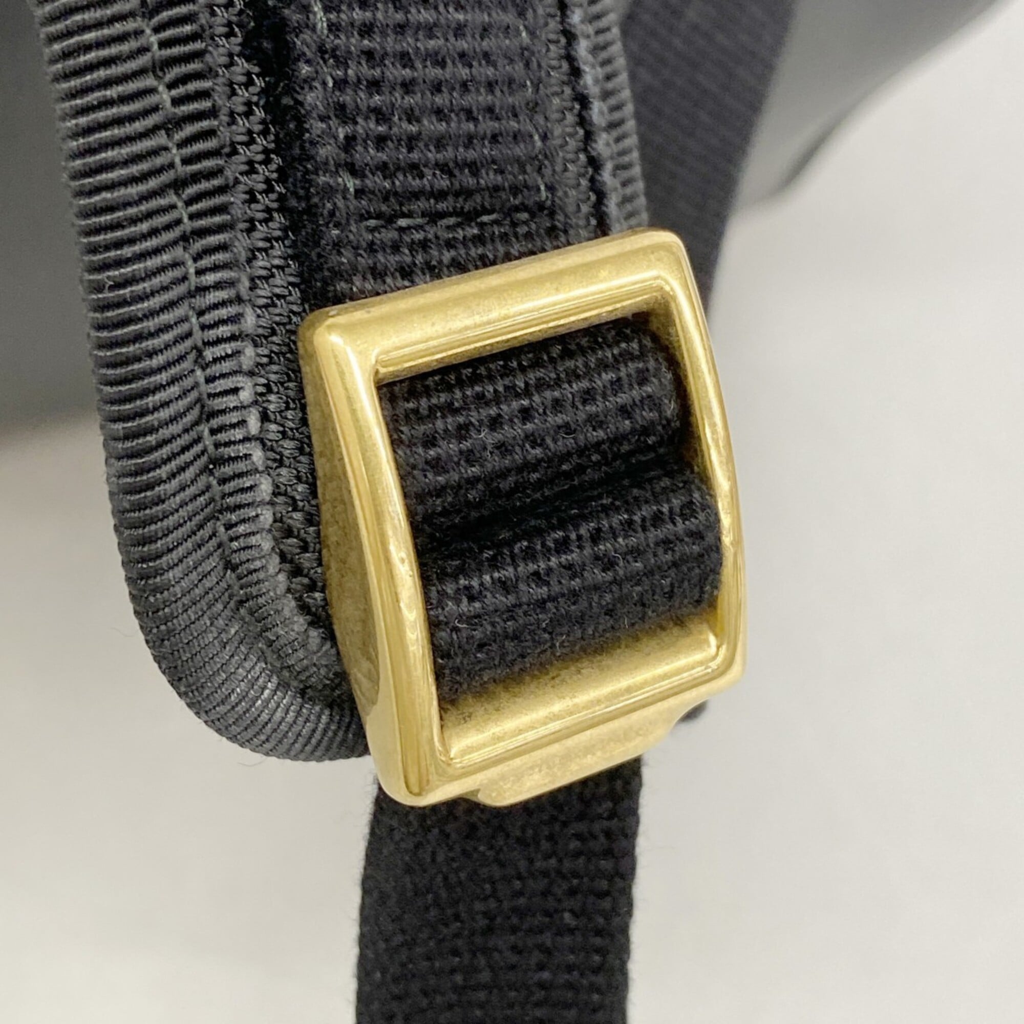 Gucci Black Leather Backpack (Pre-Owned)