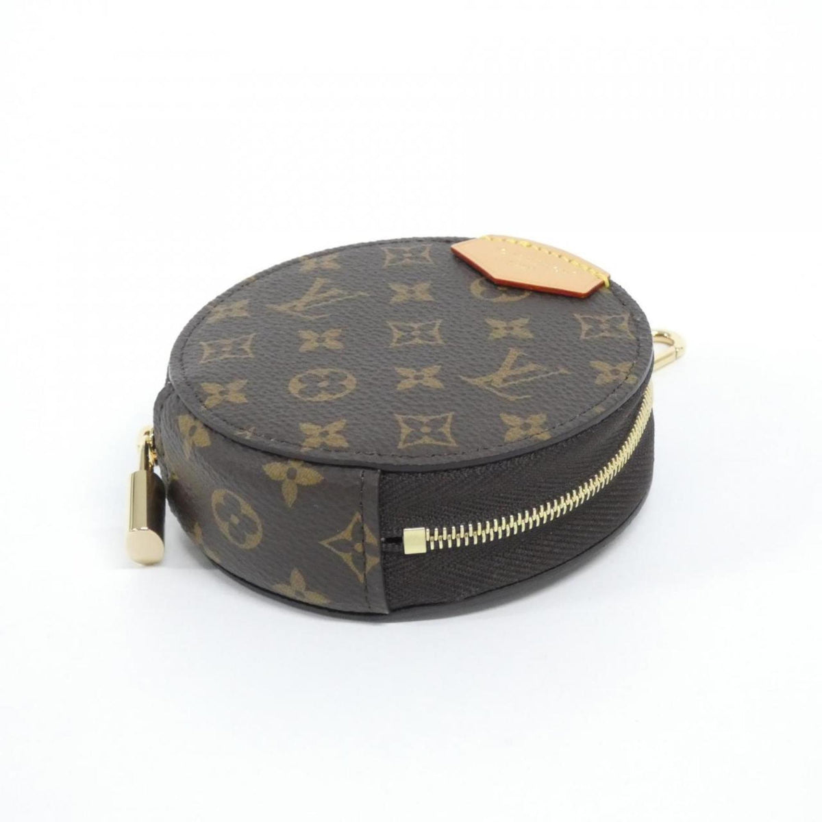 Louis Vuitton Brown Coated Canvas Pouch (Pre-Owned)