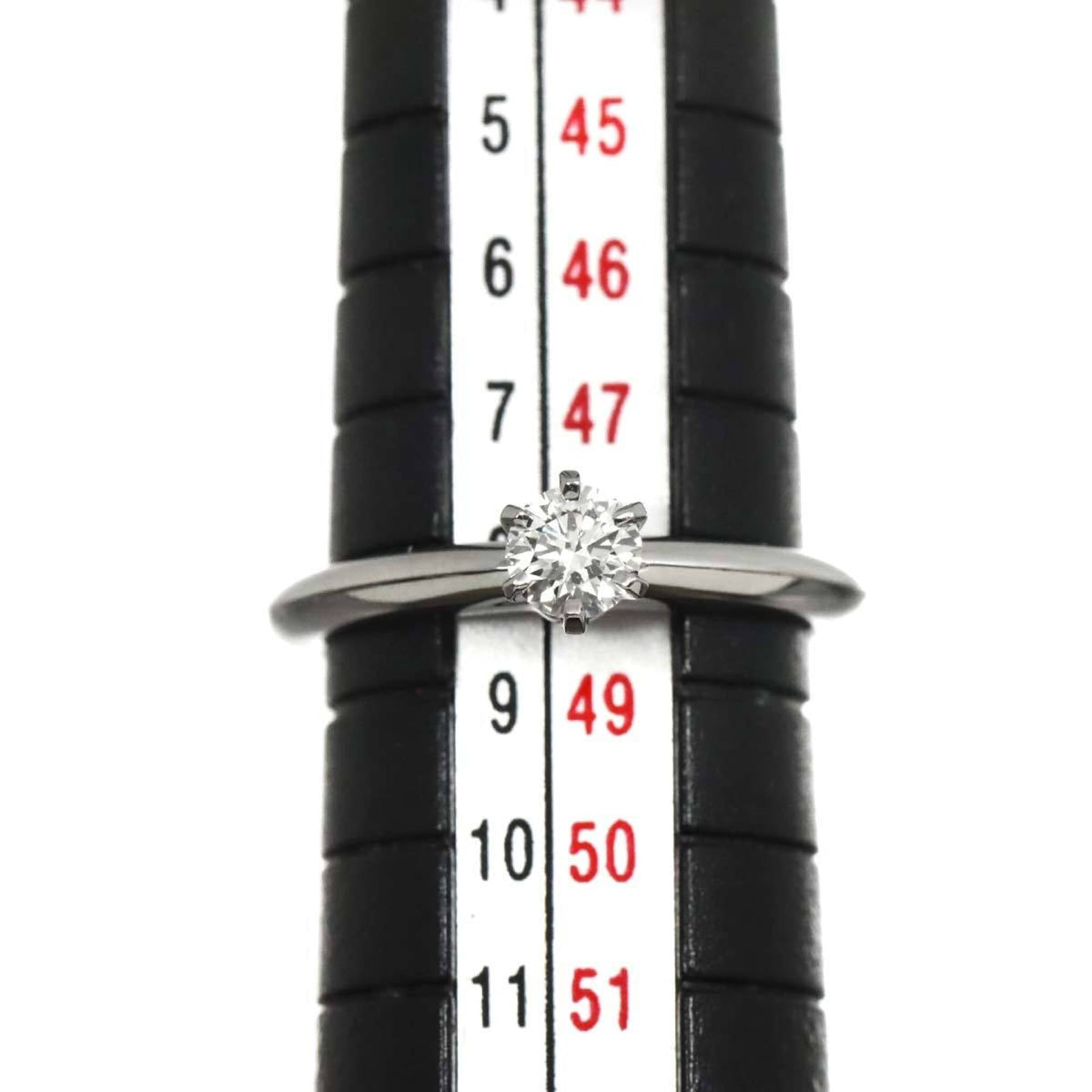 Tiffany Platinum 950 Band Ring (Pre-Owned)