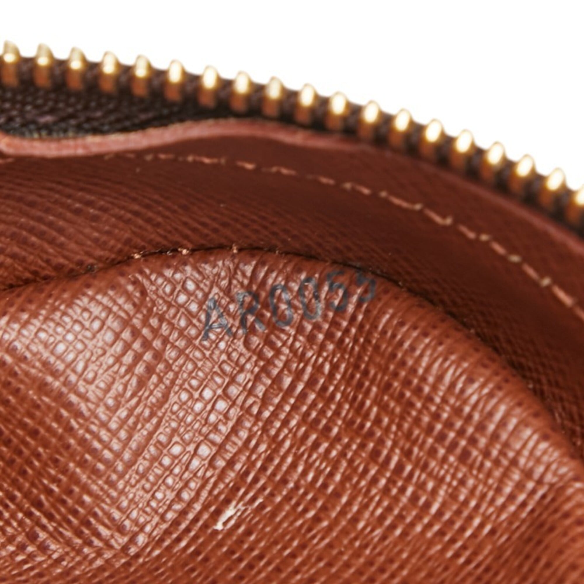 Louis Vuitton Brown Pvc Leather Shoulder Bag (Pre-Owned)