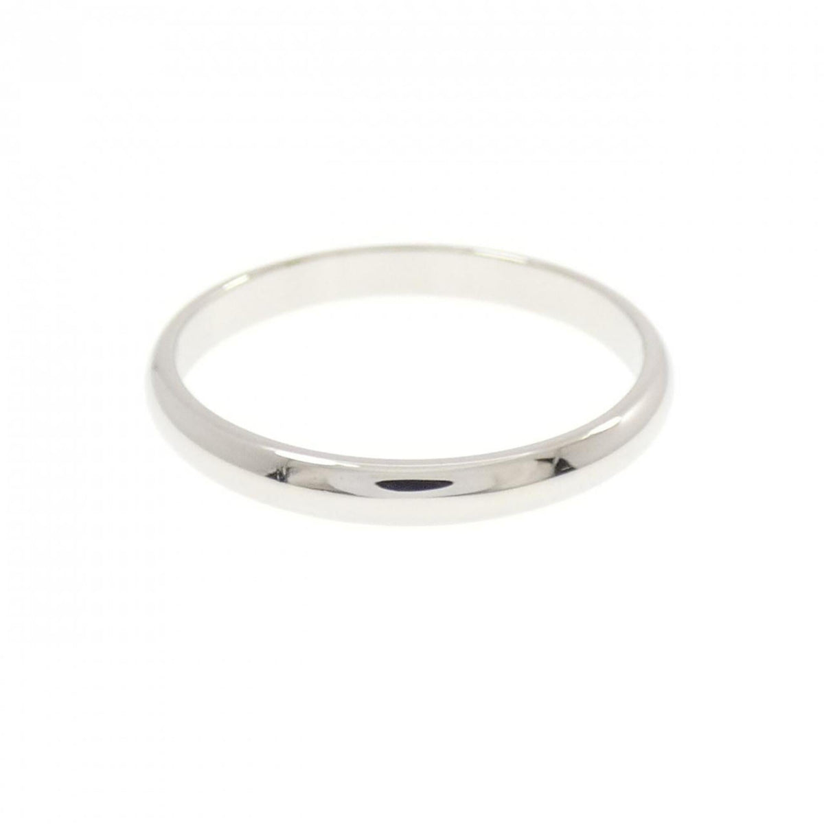 Cartier Platinum 950 Band Ring (Pre-Owned)
