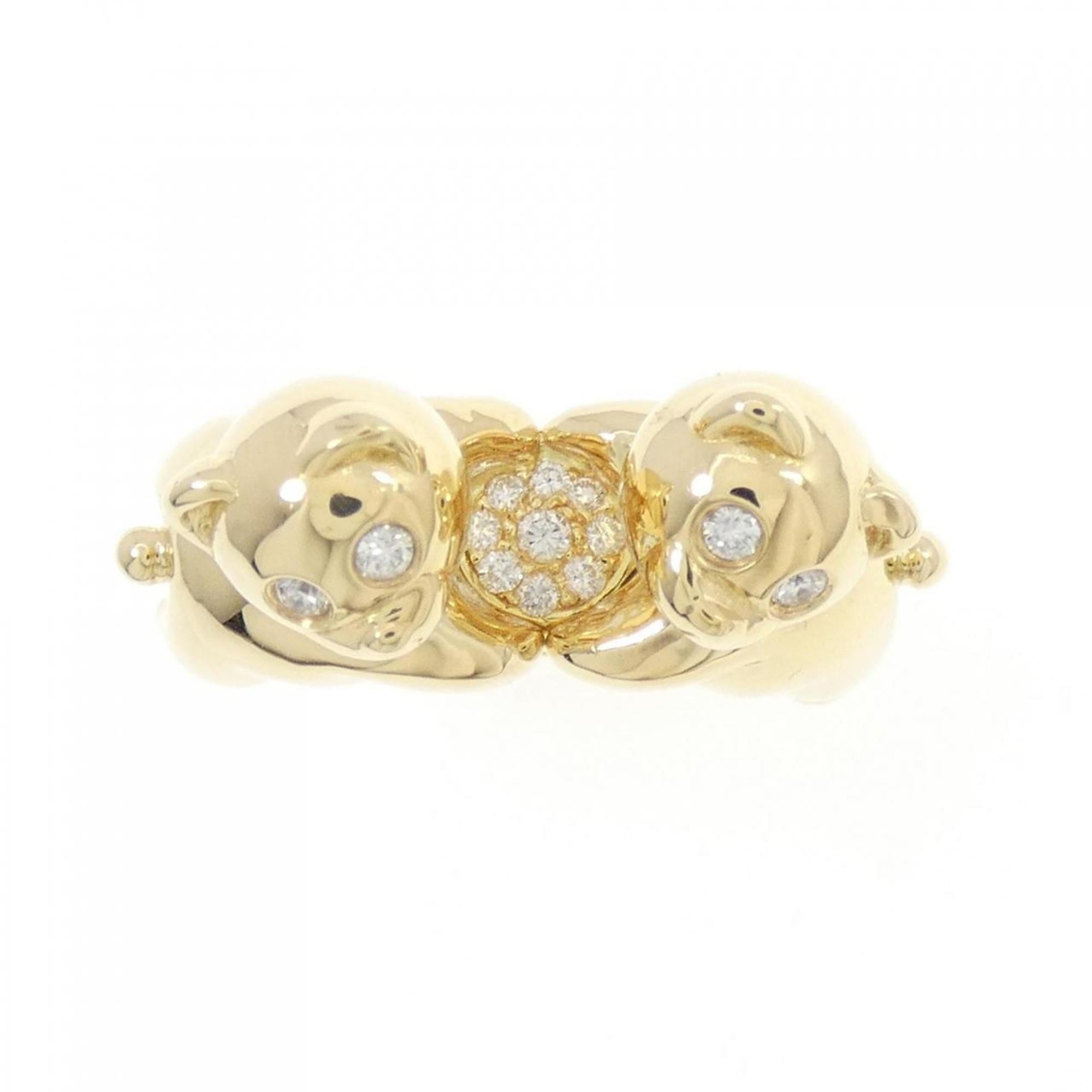 Ponte Vecchio Yellow Band Ring (Pre-Owned)
