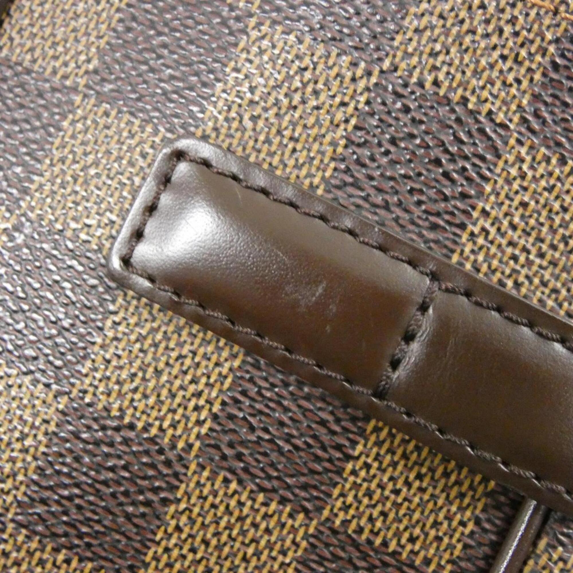 Louis Vuitton Ebene Coated Canvas Handbag (Pre-Owned)