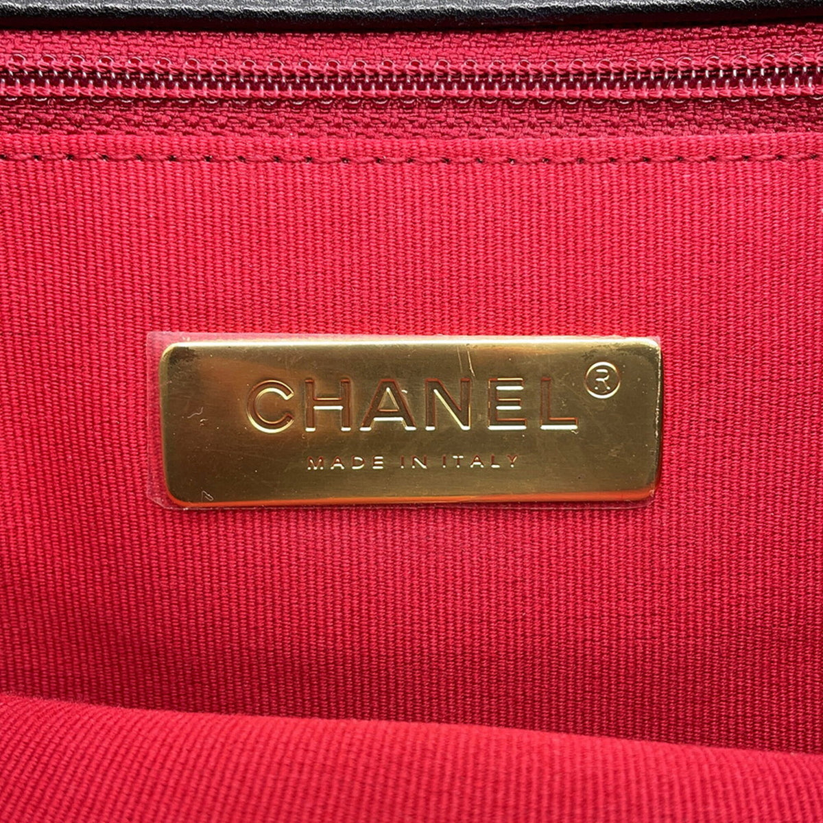 Chanel Black Leather Handbag Shoulder Bag (Pre-Owned)