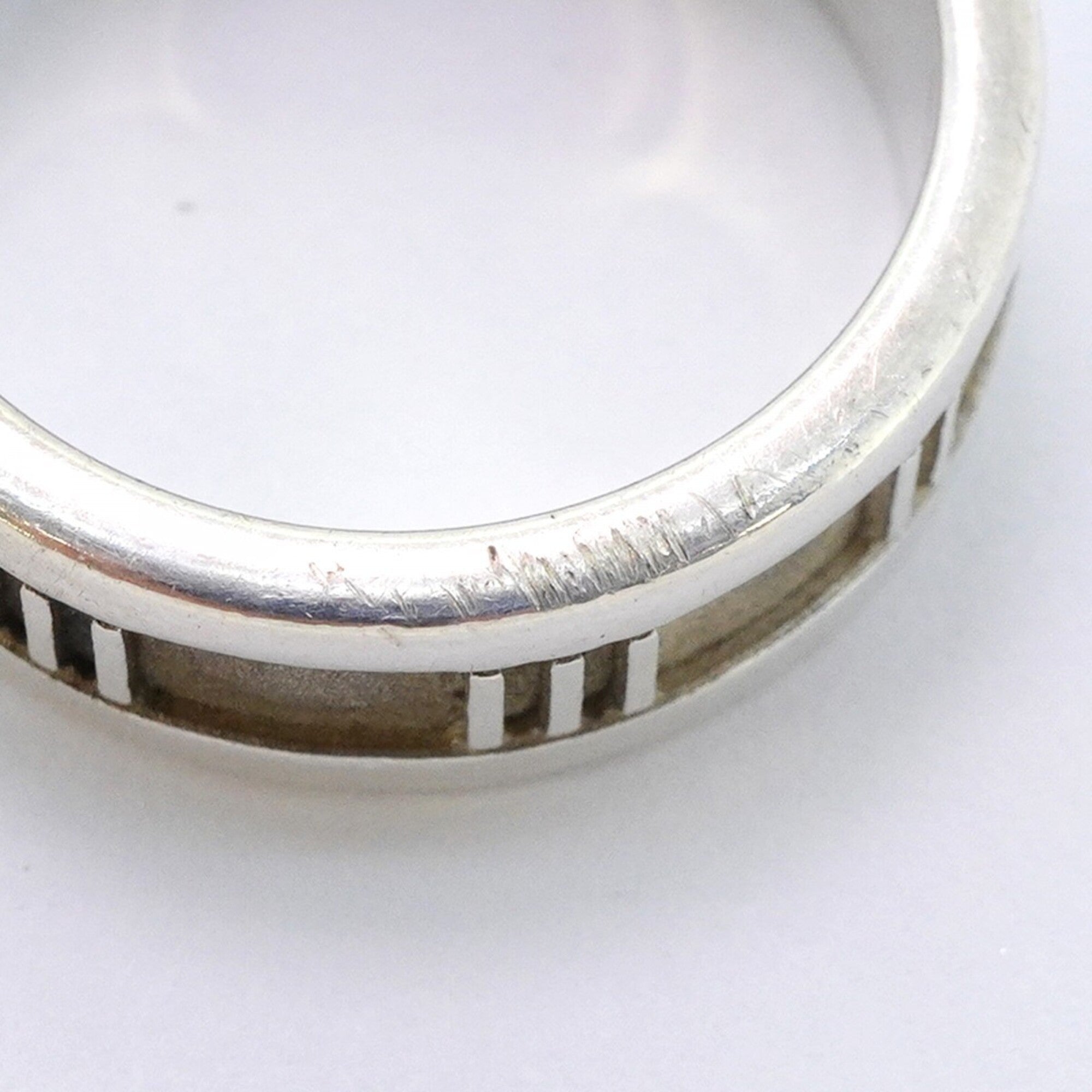 Tiffany Silver 925 Band Ring (Pre-Owned)