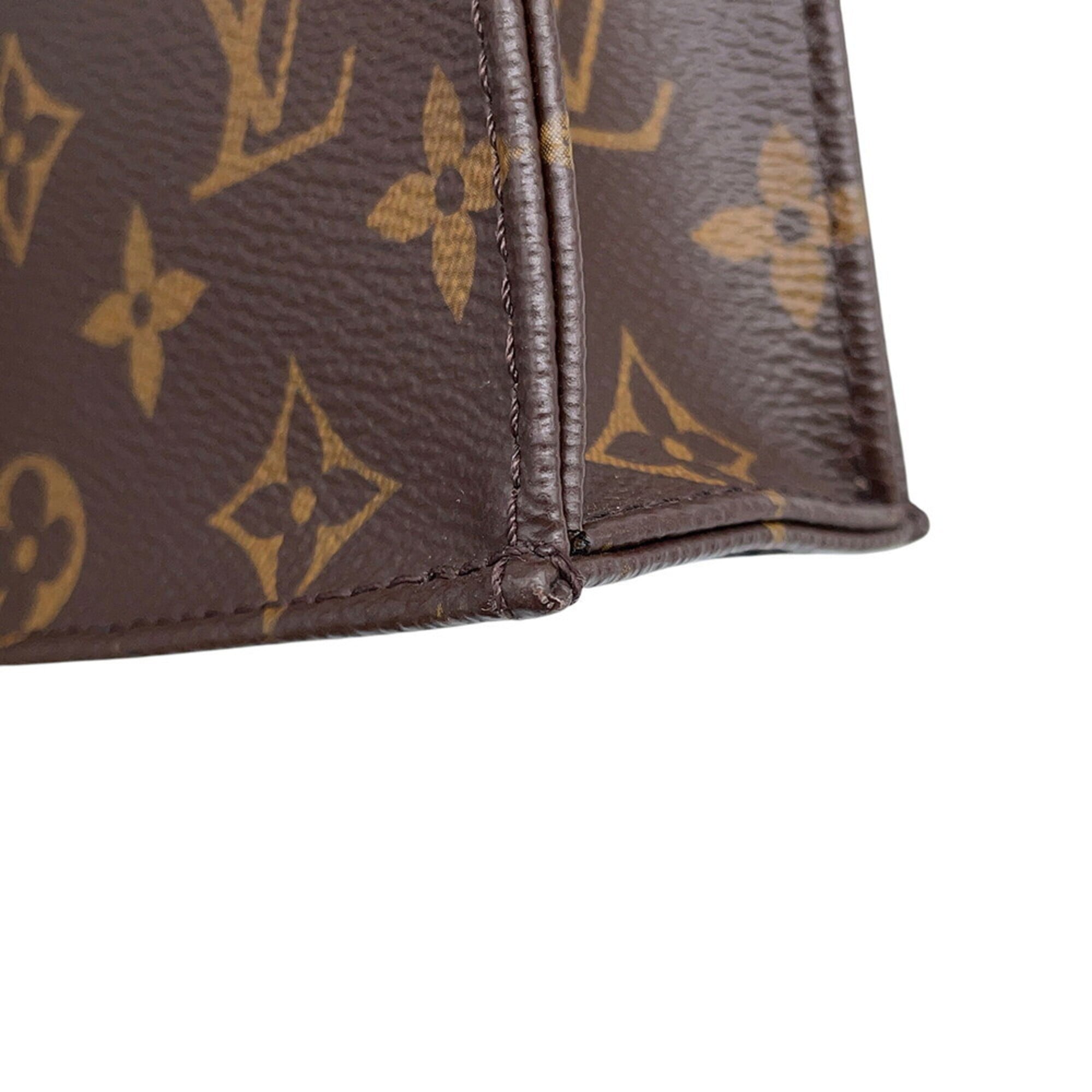 Louis Vuitton Brown Monogram Monogram Handbag (Pre-Owned)