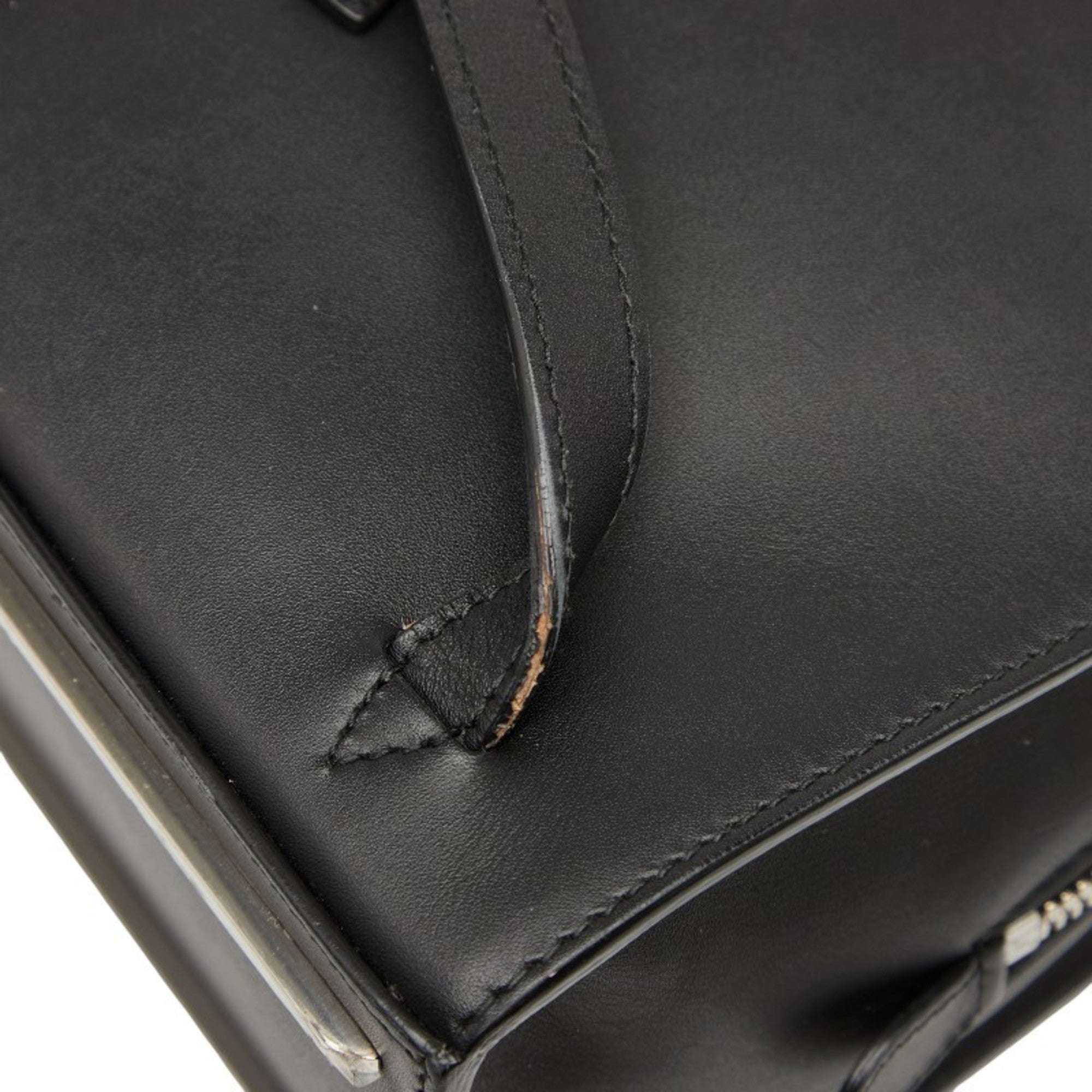 Balenciaga Black Leather Backpack (Pre-Owned)