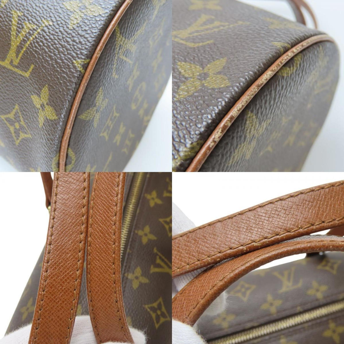 Louis Vuitton Brown Monogram Handbag (Pre-Owned)