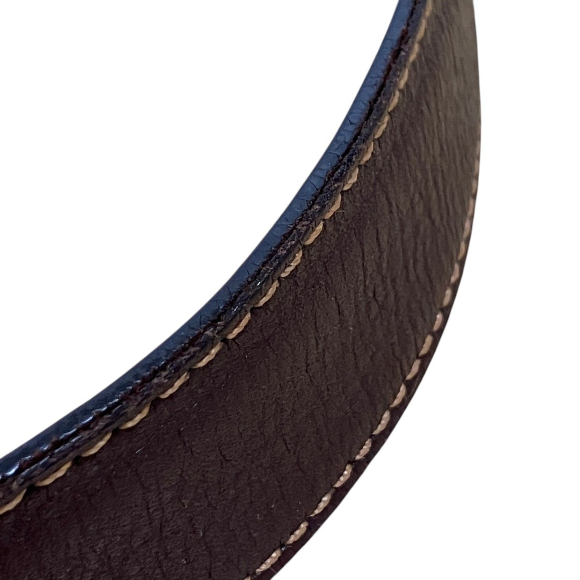 Fendi Zucca Brown Canvas Leather Shoulder Bag (Pre-Owned)