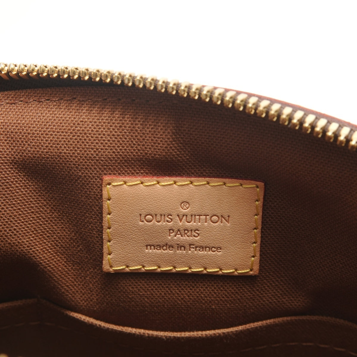 Louis Vuitton Brown Handbag (Pre-Owned)