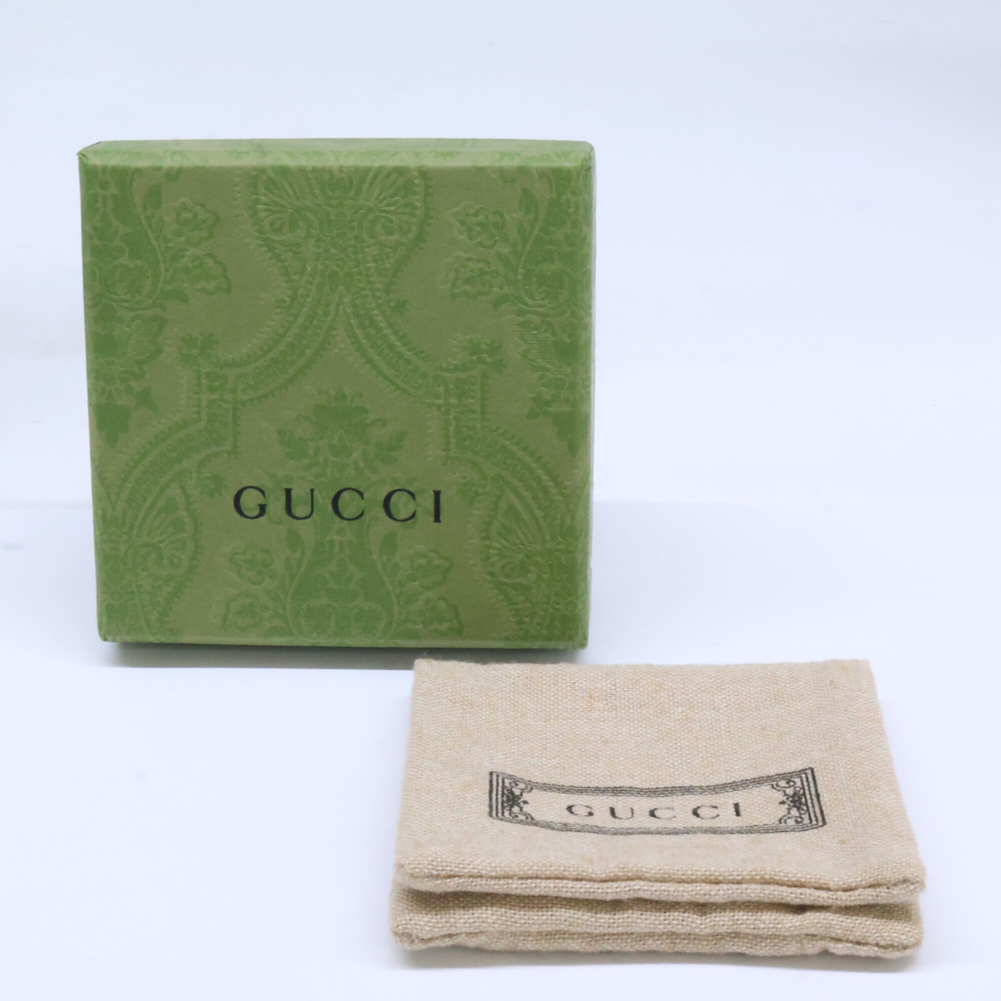 Gucci Silver Silver 925 Band Ring (Pre-Owned)