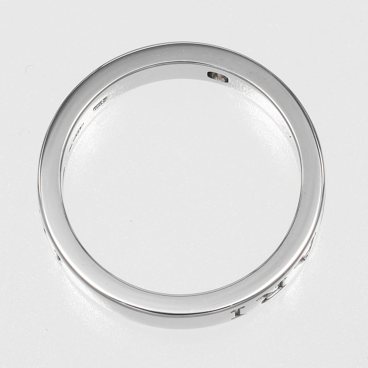 Bvlgari White Gold (18K) Band Ring (Pre-Owned)