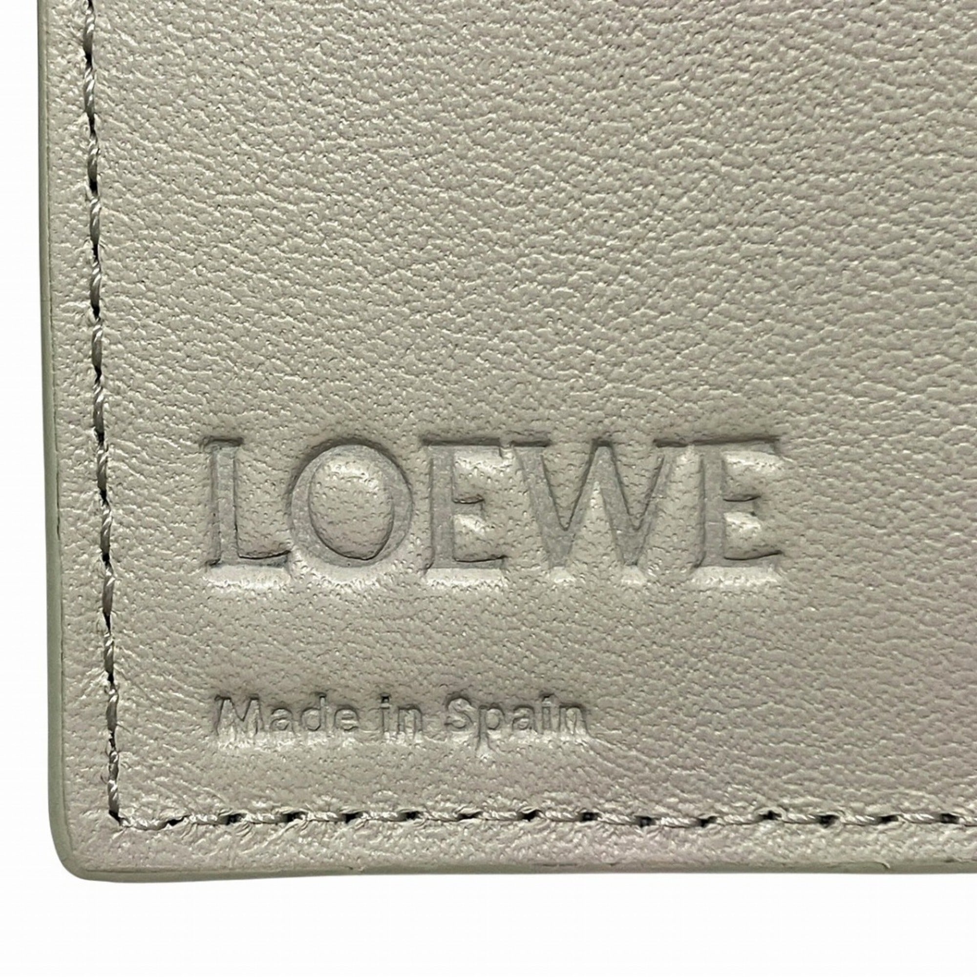 Loewe Leather Wallet (Tri-Fold) (Pre-Owned)