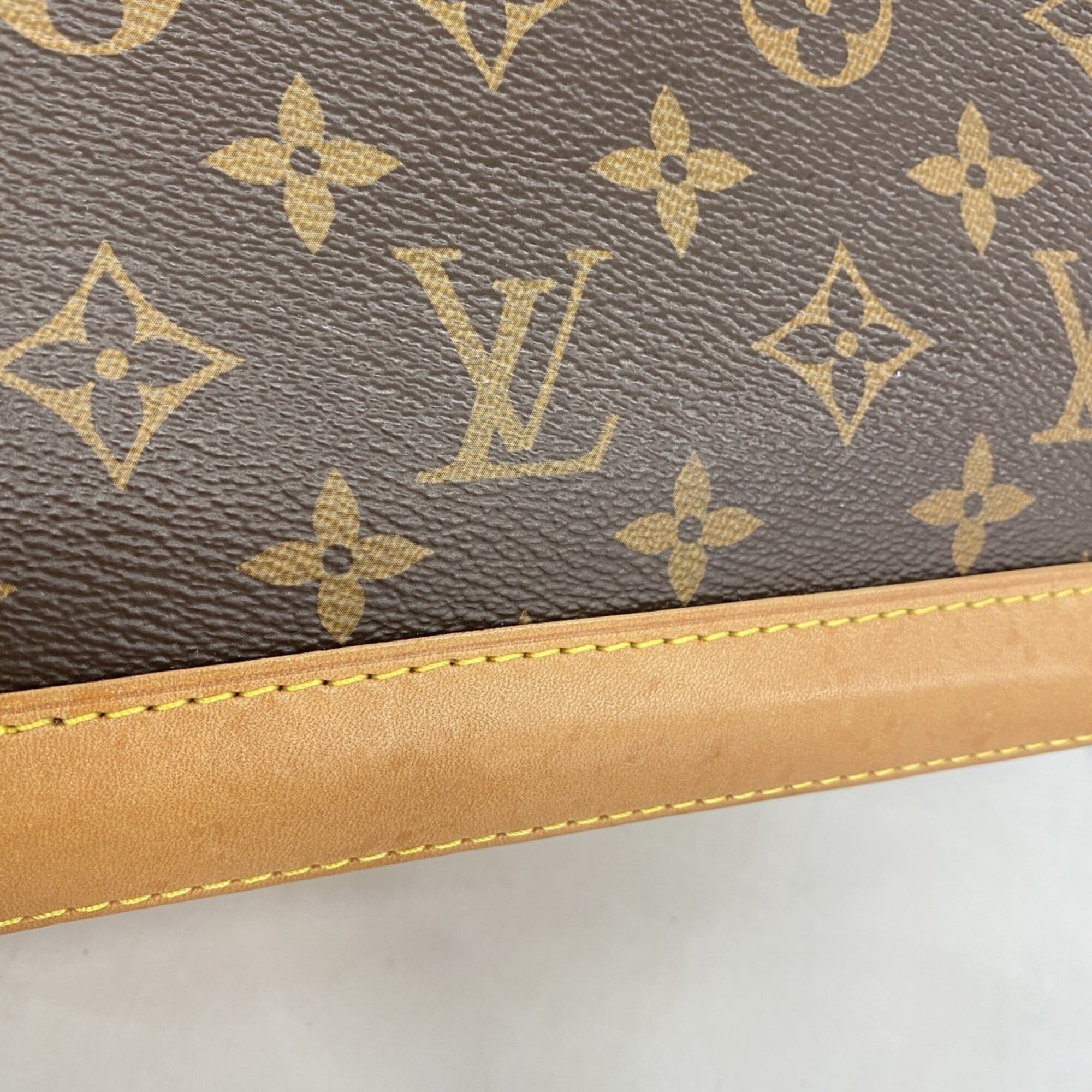 Louis Vuitton Brown Handbag (Pre-Owned)