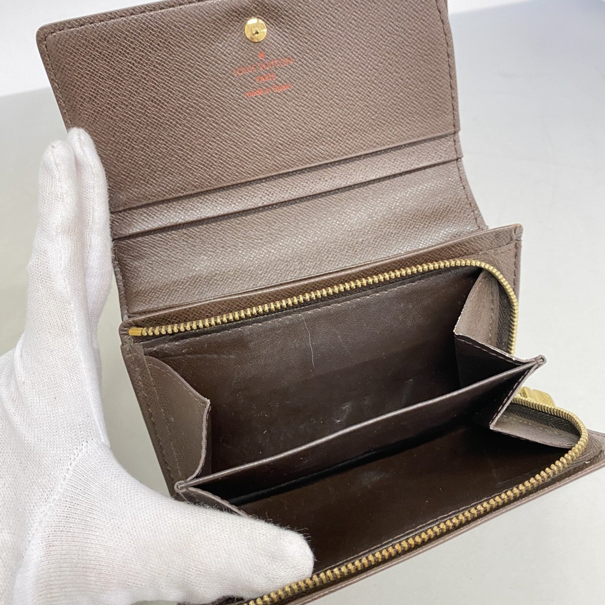 Louis Vuitton Ebene Wallet (Bi-Fold) (Pre-Owned)