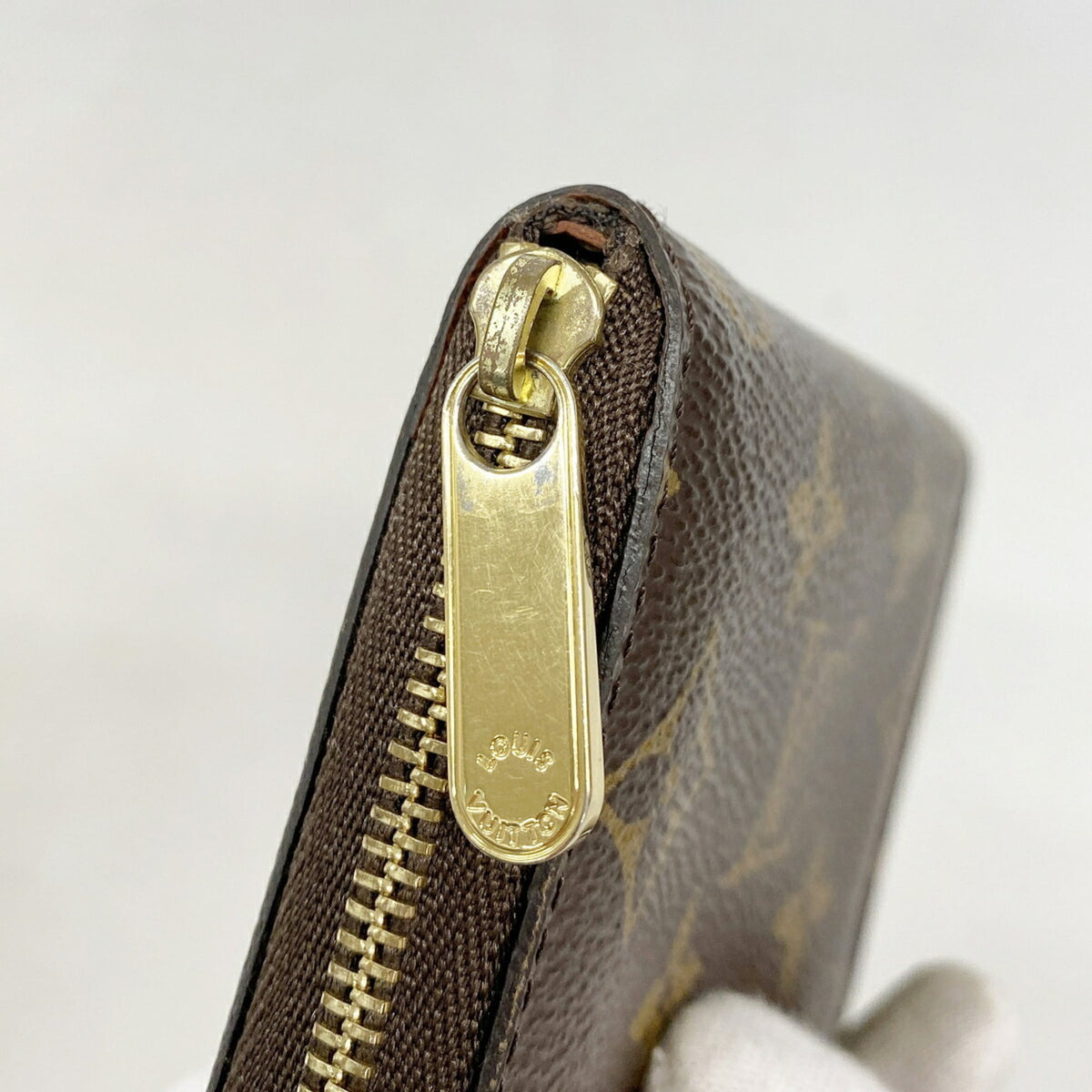 Louis Vuitton Brown Coin Purse/Coin Case (Pre-Owned)