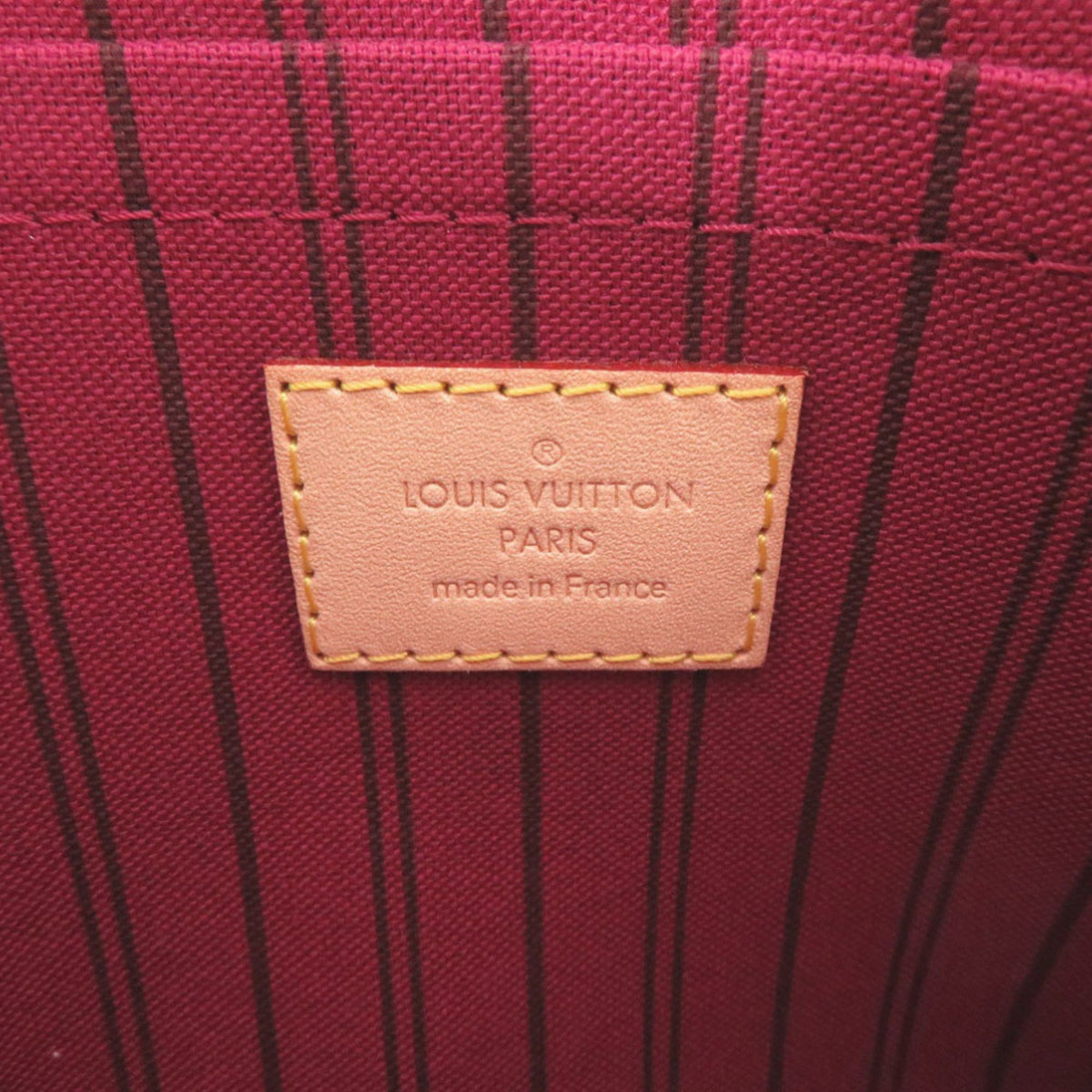 Louis Vuitton Fuchsia Monogram Monogram Handbag Pouch (Pre-Owned)