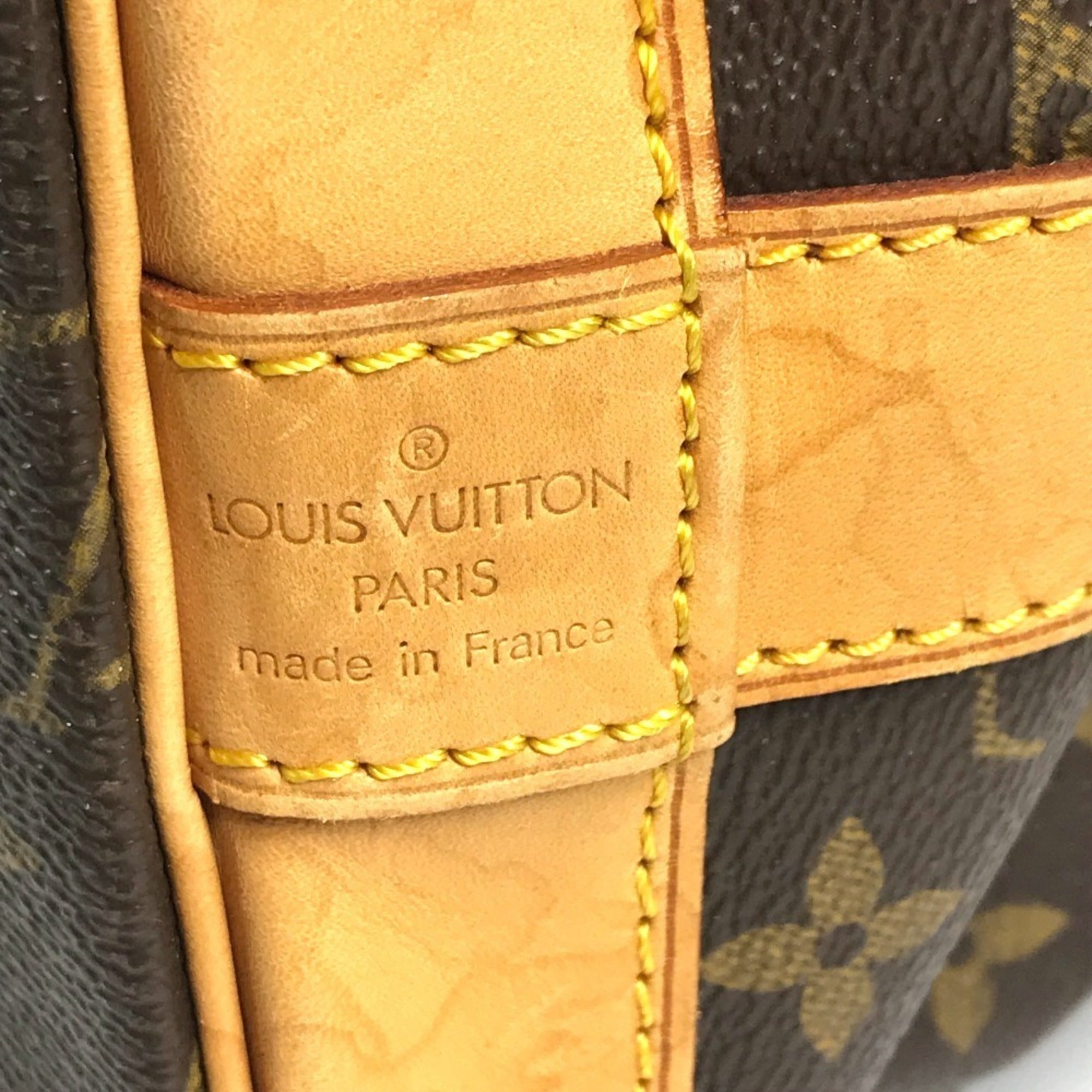 Louis Vuitton Brown Monogram Canvas Boston Bag Handbag (Pre-Owned)