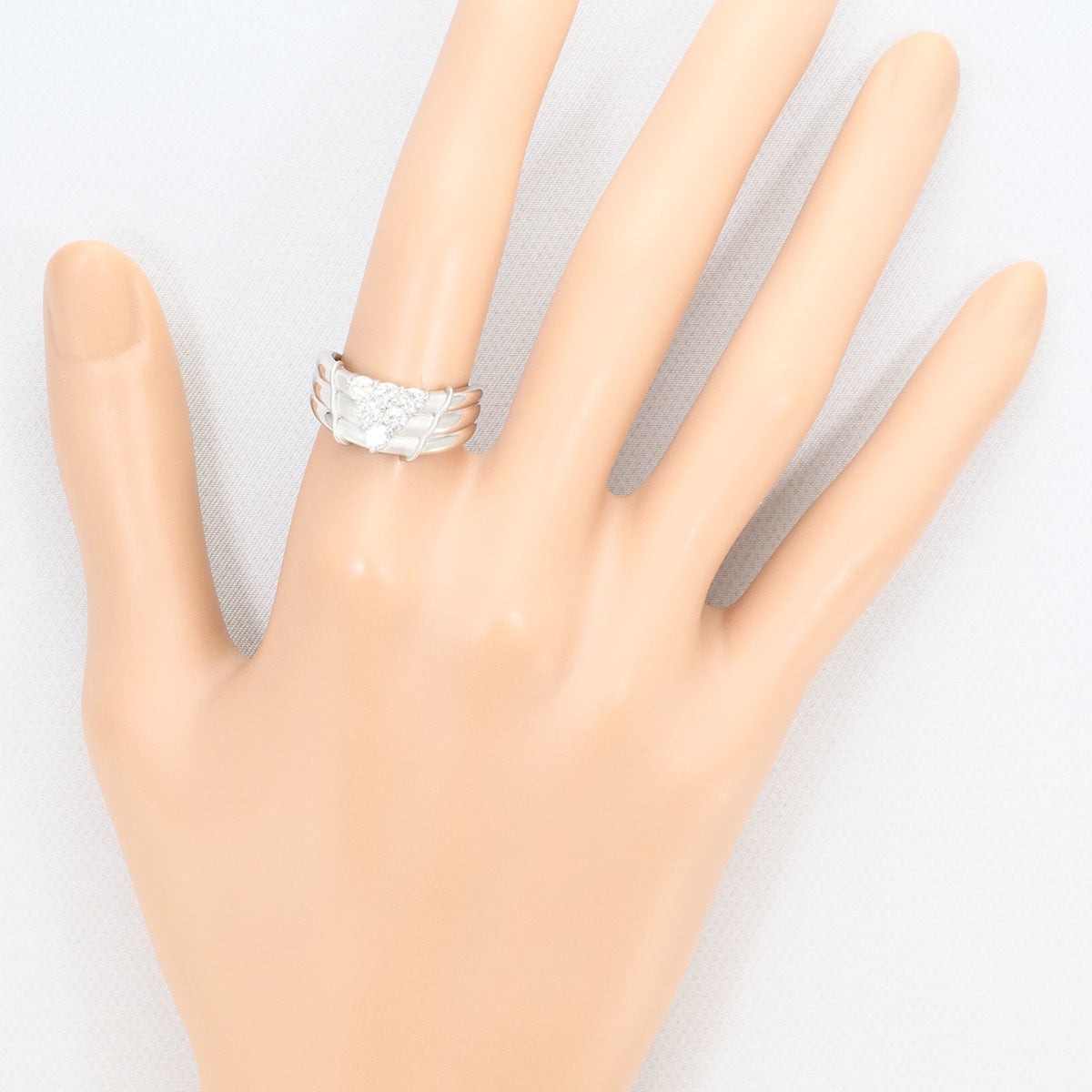 Unbranded Platinum Platinum 900 Band Ring (Pre-Owned)