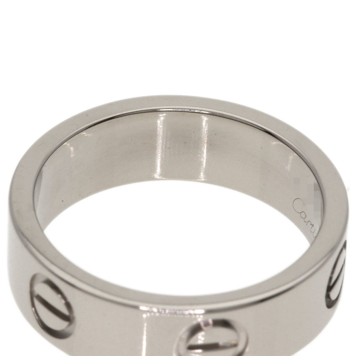 Cartier White Gold (18K) Band Ring (Pre-Owned)